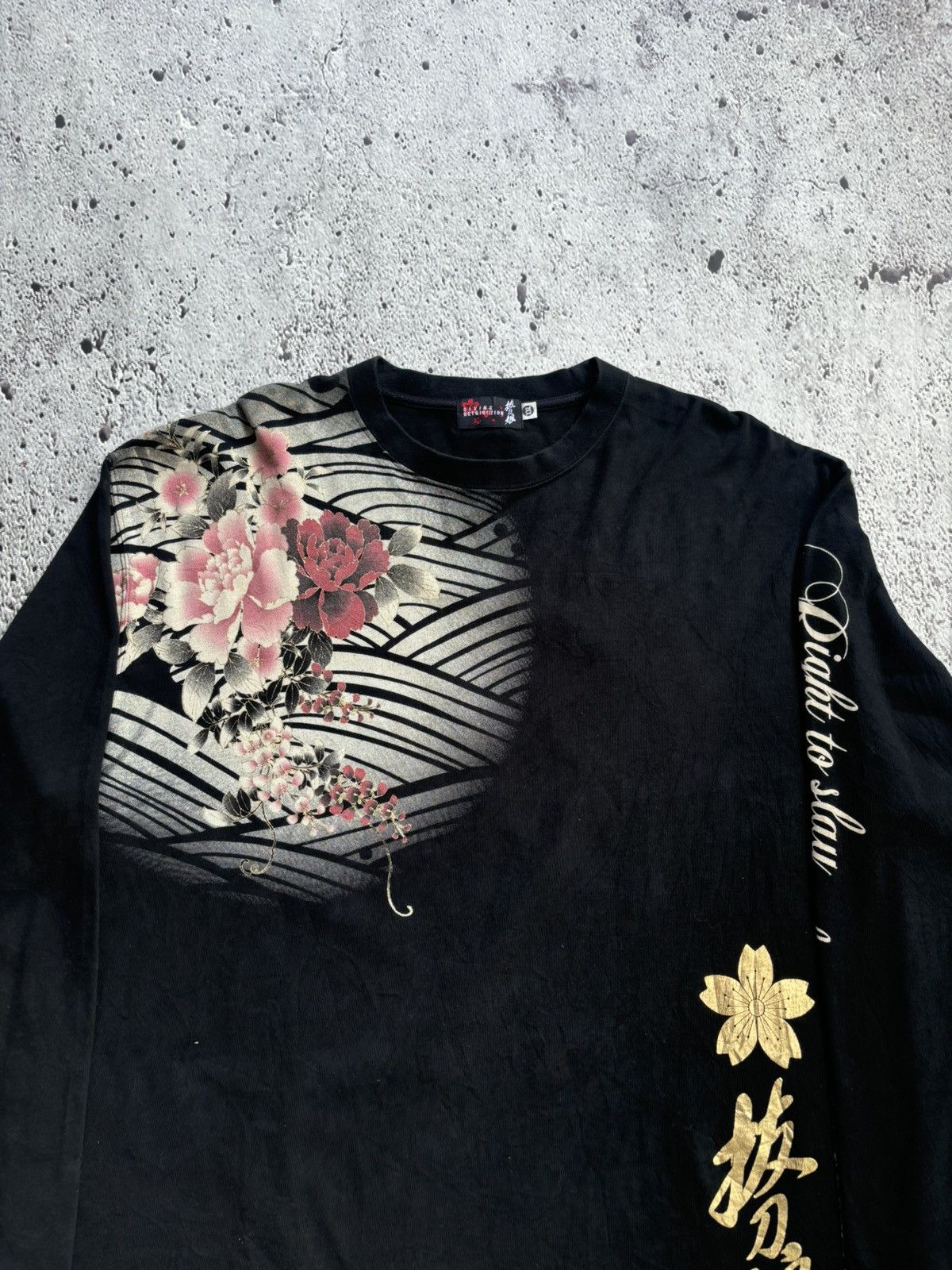 Karakuri Tamashii Japanese Divine Retribution longsleeve Size US XL / EU 56 / 4 - 8 Thumbnail