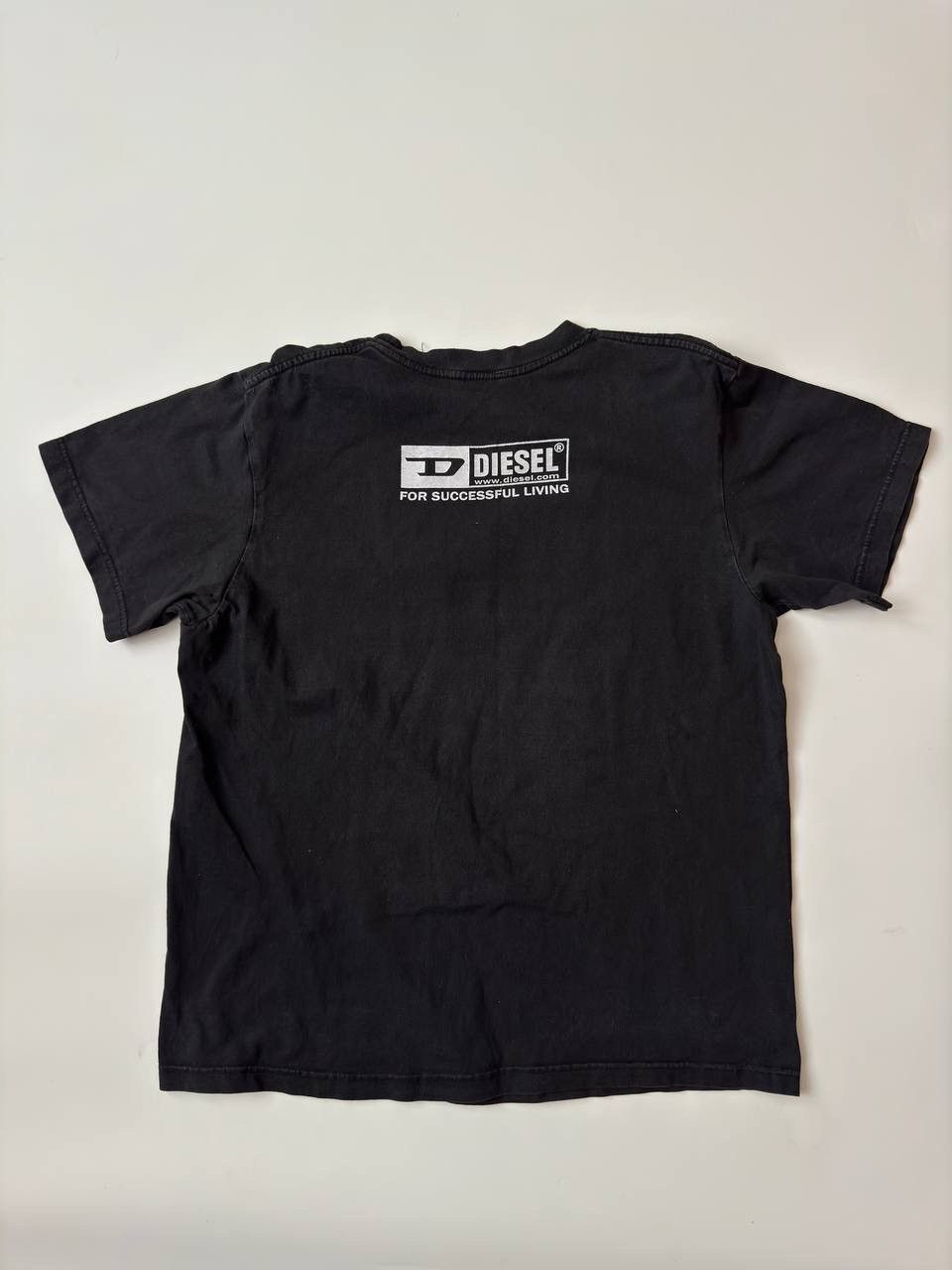 Diesel Diesel vintage big logo black t-shirt L sz Size US L / EU 52-54 / 3 - 5 Thumbnail