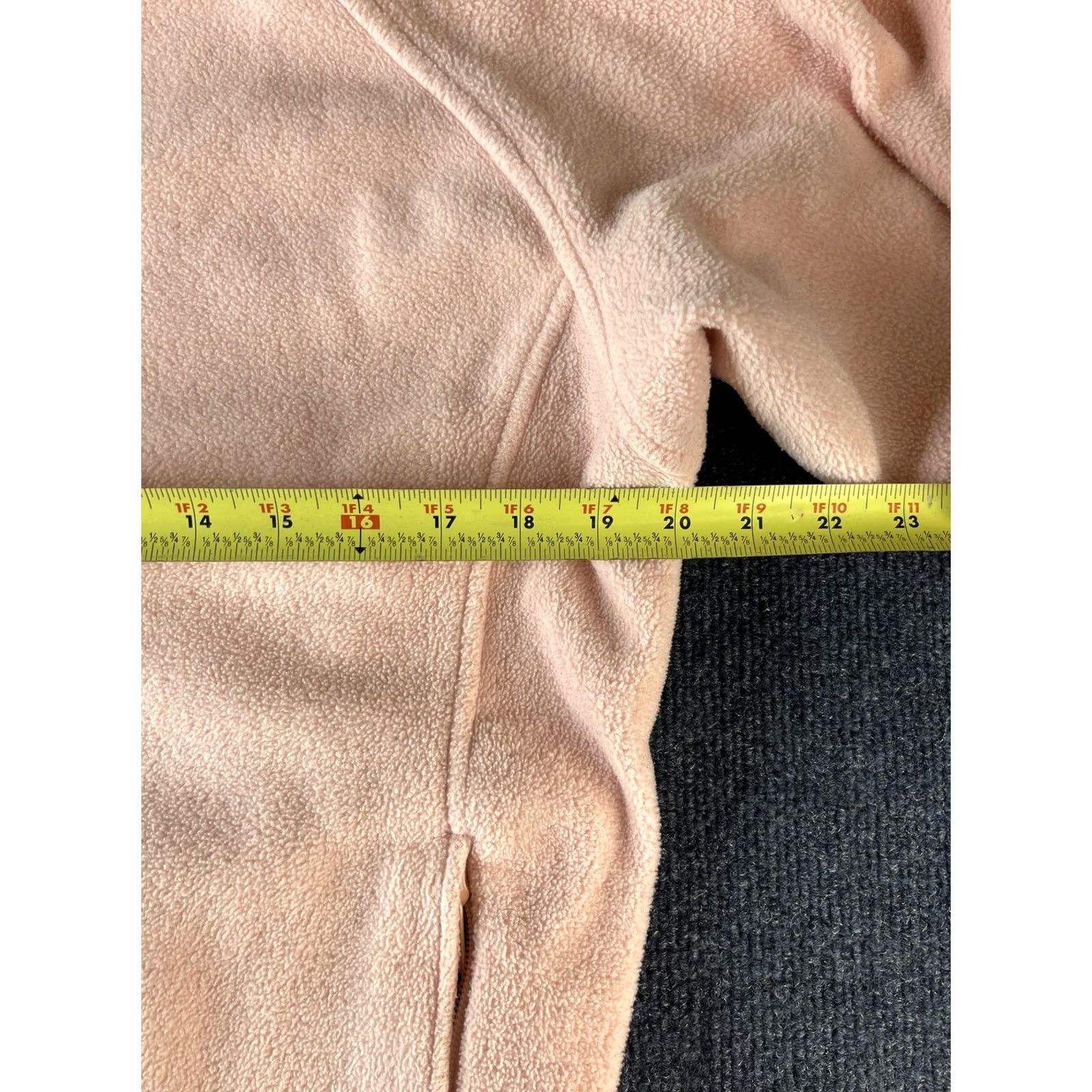 Pinko Columbia Jacket Womens Large Pink Fleece Full Zip Lightweight Outdoor Size L / US 10 / IT 46 - 4 Thumbnail