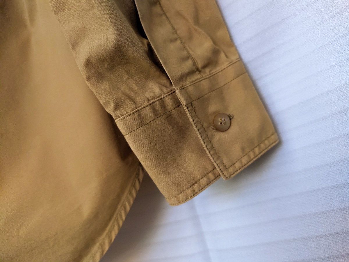 Versace × Versace Jeans Couture × Vintage Versace jeans couture dress shirt mens light brown italy Size US M / EU 48-50 / 2 - 9 Thumbnail