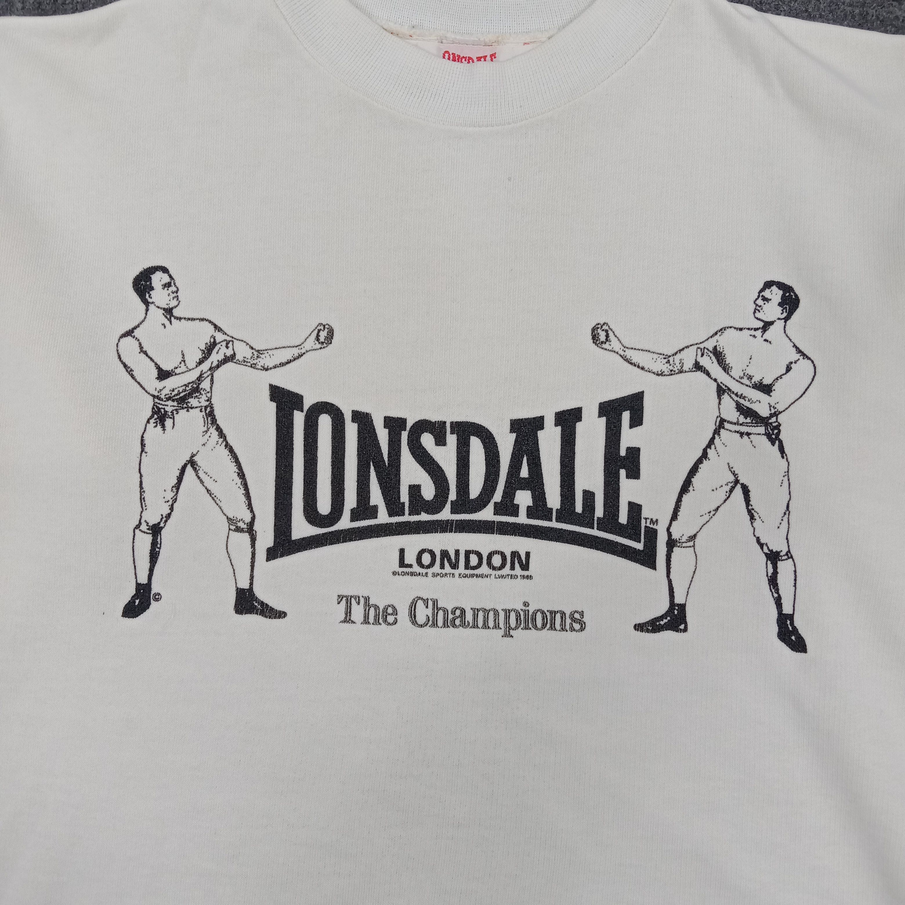 Lonsdale Lonsdale London The Champion England Sweatshirt Size US L / EU 52-54 / 3 - 2 Thumbnail