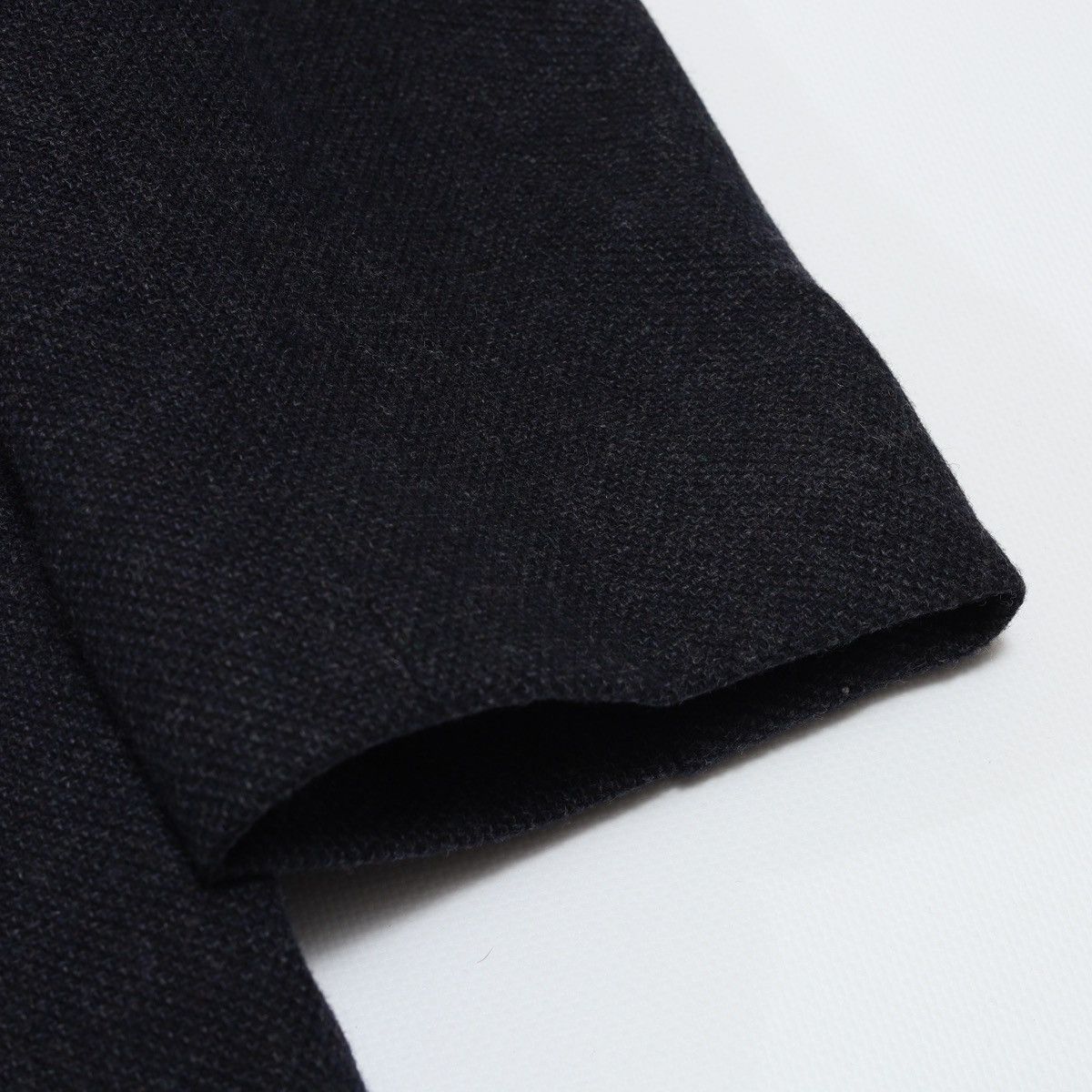 Caruso Raffaele Caruso Navy Blazer Jacket Wool Cashmere Size 46R - 4 Thumbnail
