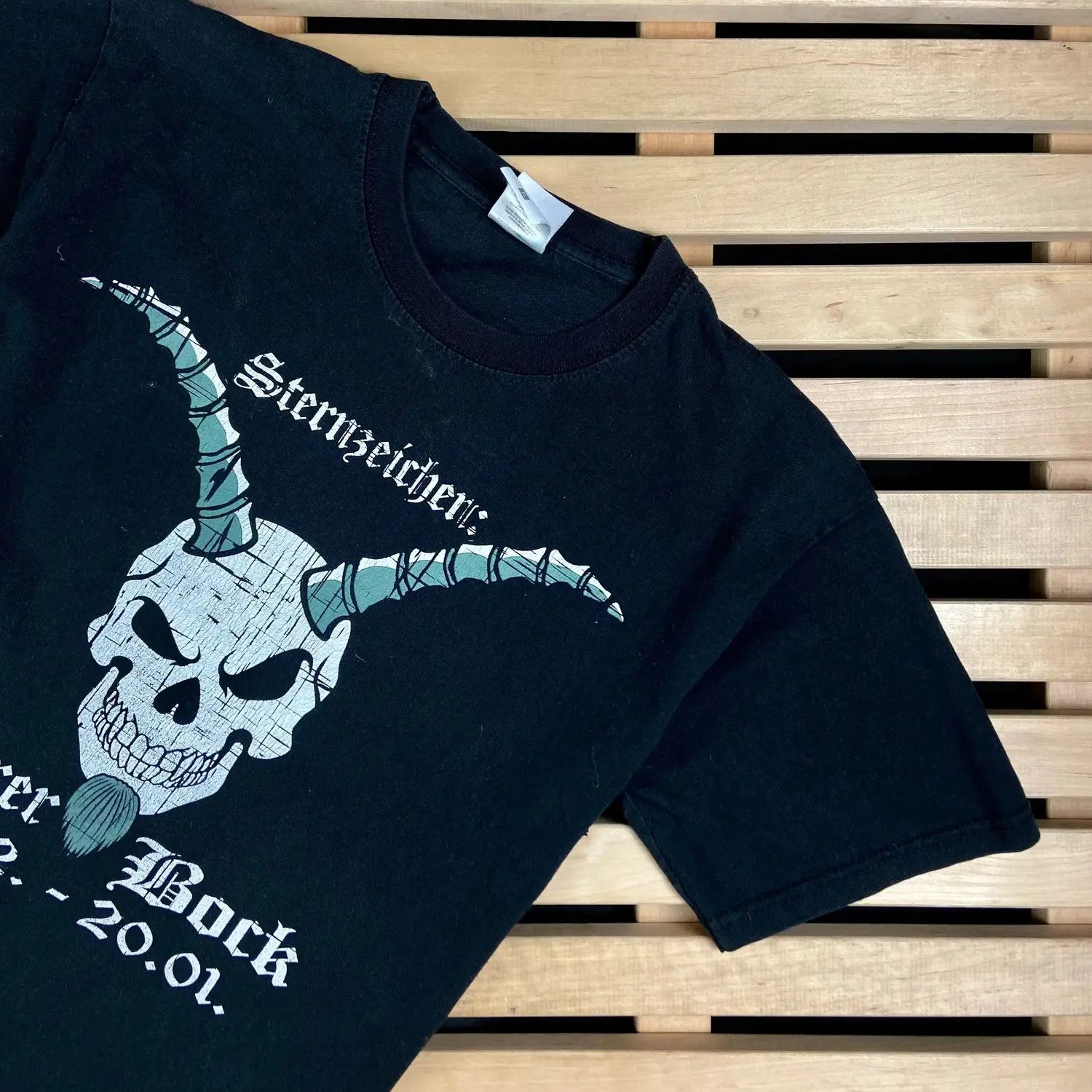 Band Tees × Vintage Mens Vintage T Shirt Sternzeichen Size M Size US M / EU 48-50 / 2 - 2 Thumbnail