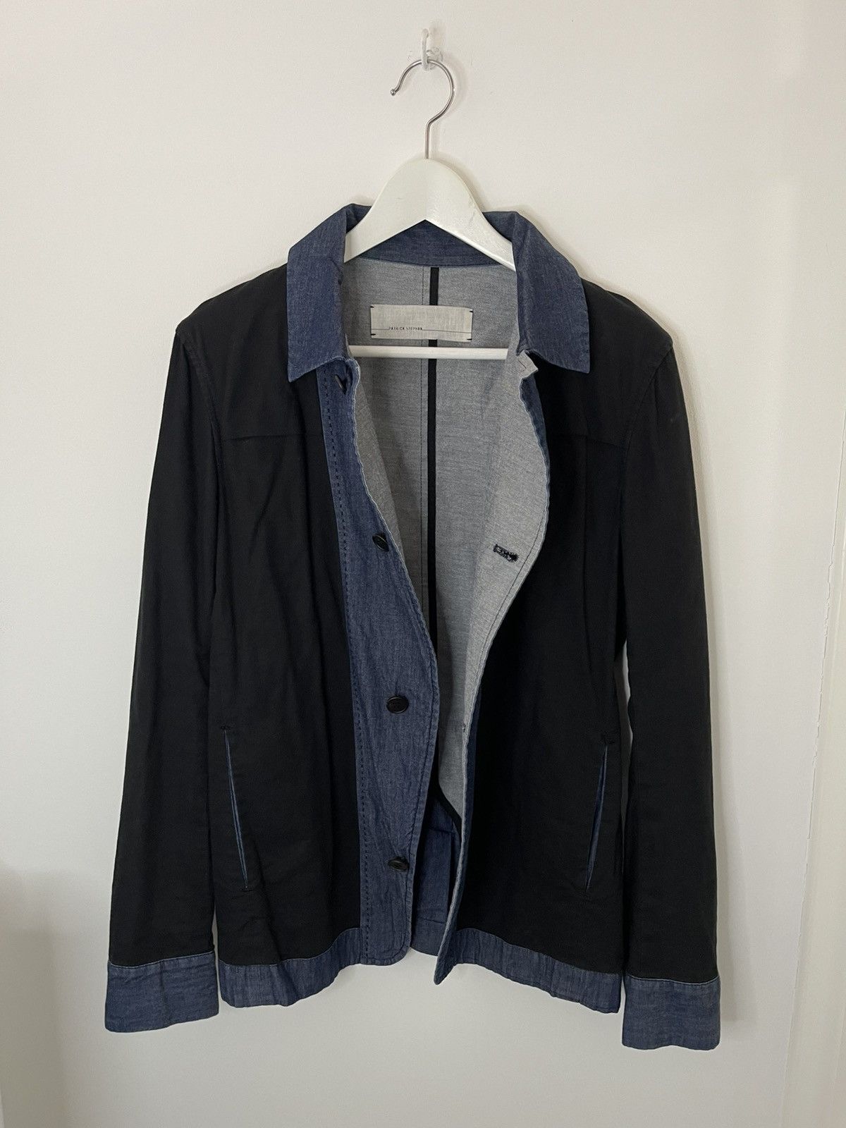 Other Patrick Stephan 2011 Two-Tone Light Blazer Jacket Size US S / EU 44-46 / 1 - 5 Thumbnail