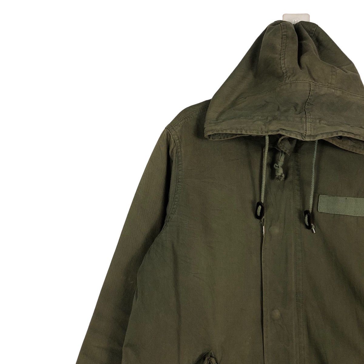 Japanese Brand 🔥Vintage Fish Tail Parka Jacket Biker Schott Multi Pocket Size US L / EU 52-54 / 3 - 7 Thumbnail