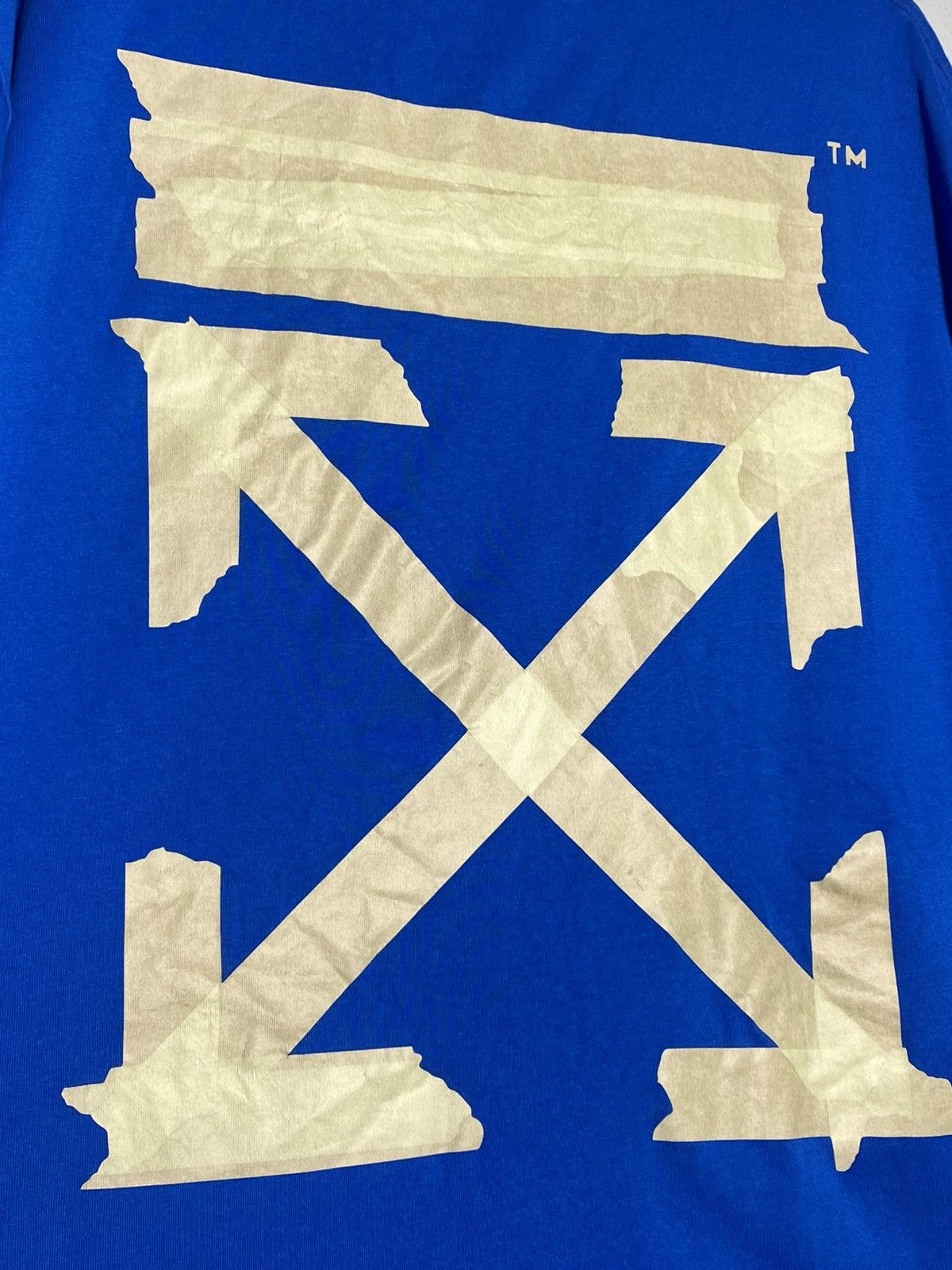 Off-White Off White Tape Arrows T-shirt Size US L / EU 52-54 / 3 - 9 Thumbnail