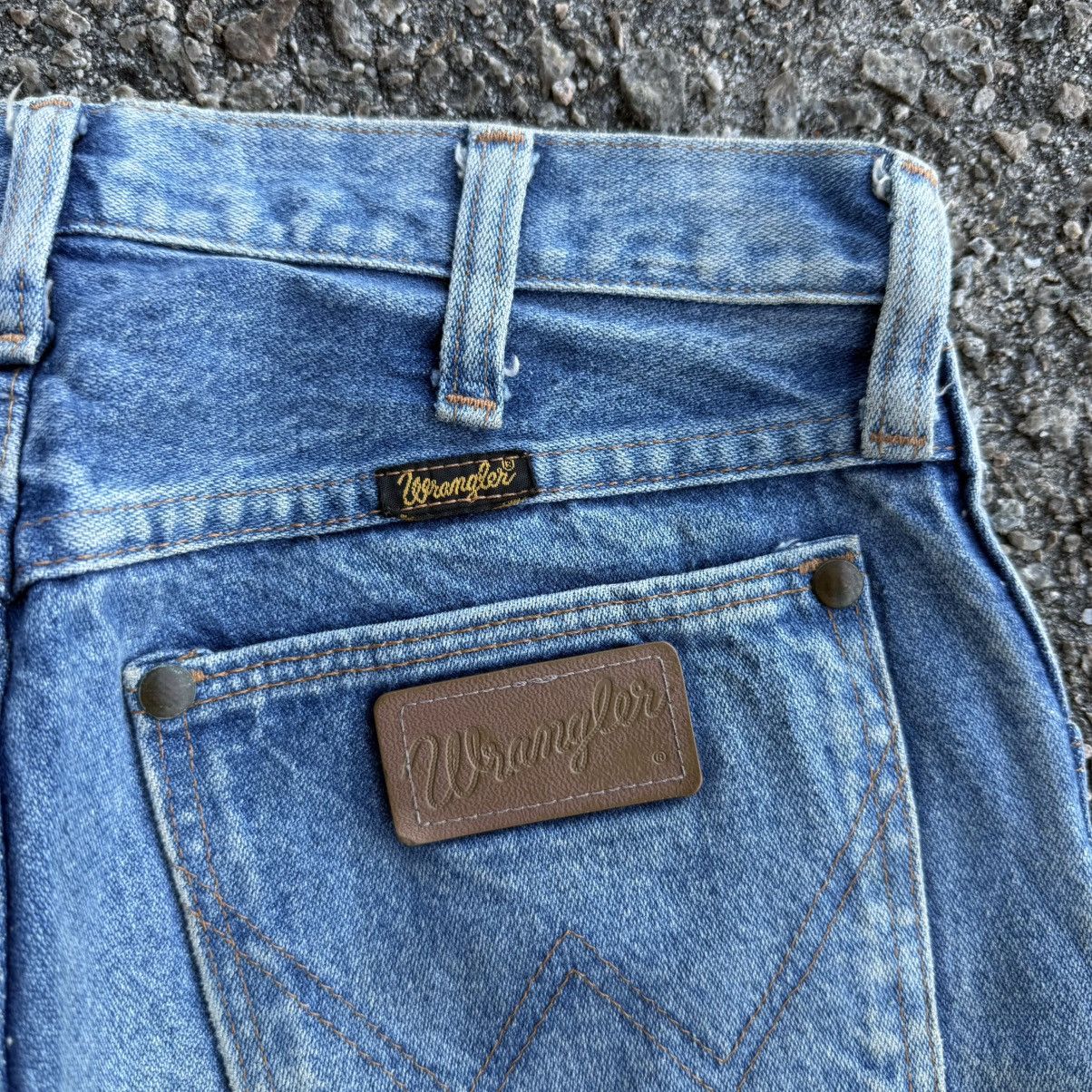 Jean × Wrangler VINTAGE WRANGLER FADED JEAN DENIM PANTS Size US 29 - 10 Thumbnail