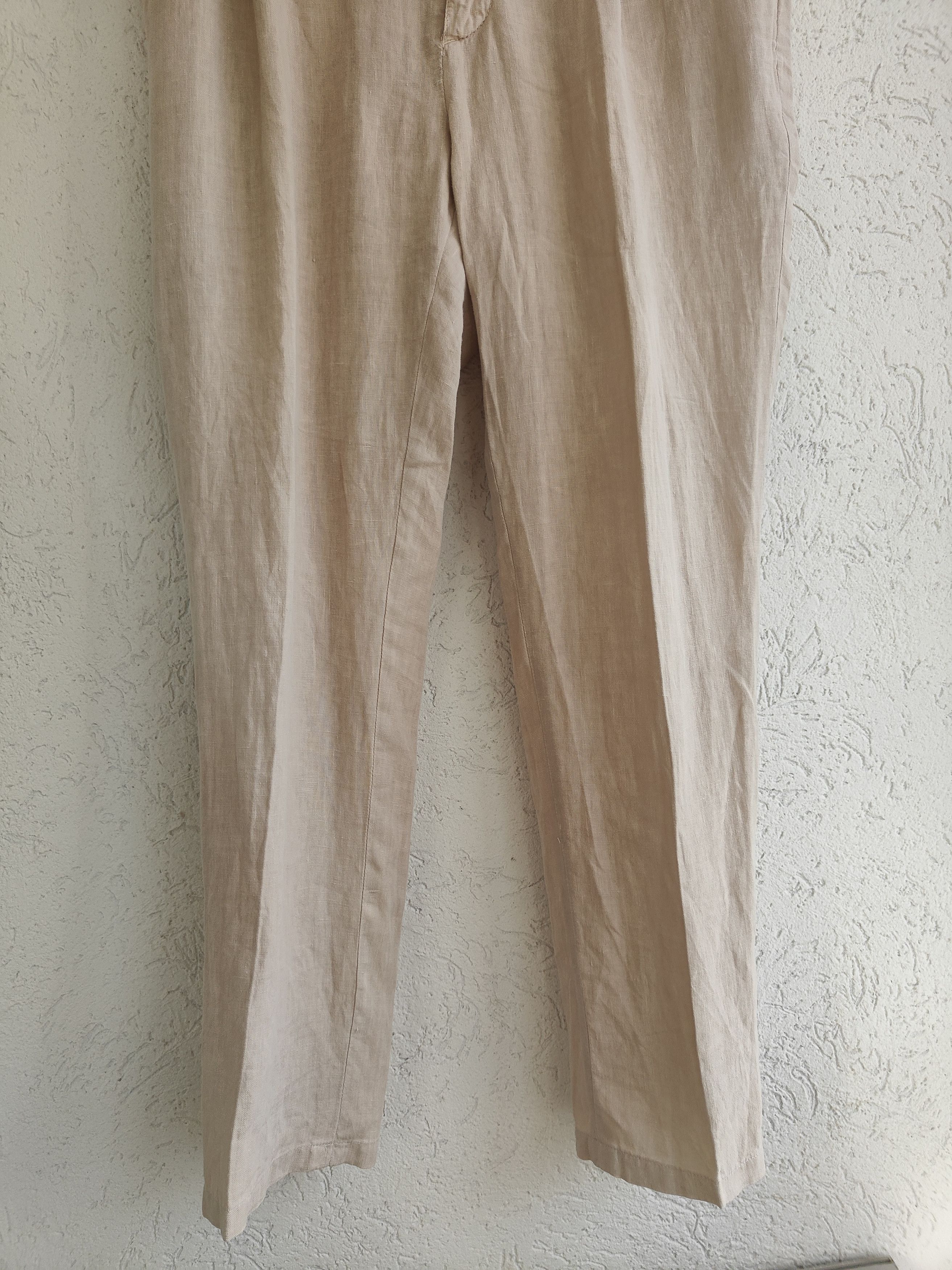 Brunello Cucinelli Brunello Cucinelli Linen Pants Size US 34 / EU 50 - 3 Thumbnail