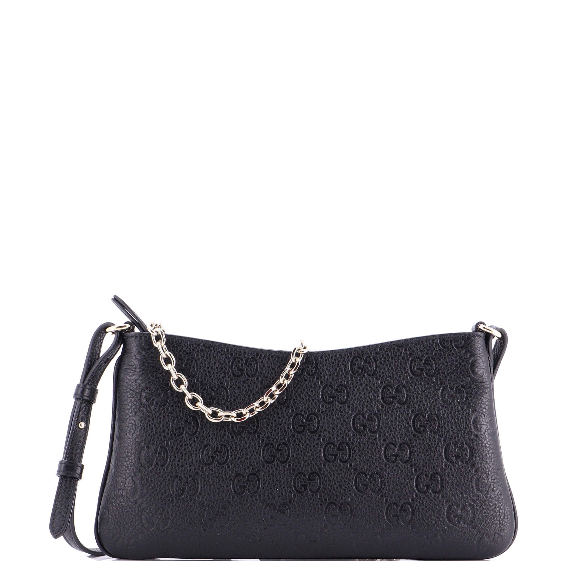 Gucci Emblem Chain Shoulder Bag Size ONE SIZE - 1 Thumbnail