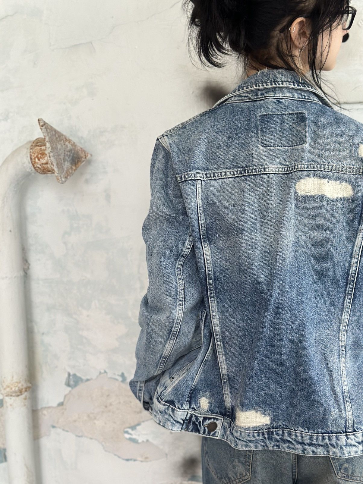Jack & Jones VTG Denim Jacket Jack & Jones Size M 2016 Year 00s USA Hype Size US M / EU 48-50 / 2 - 7 Thumbnail