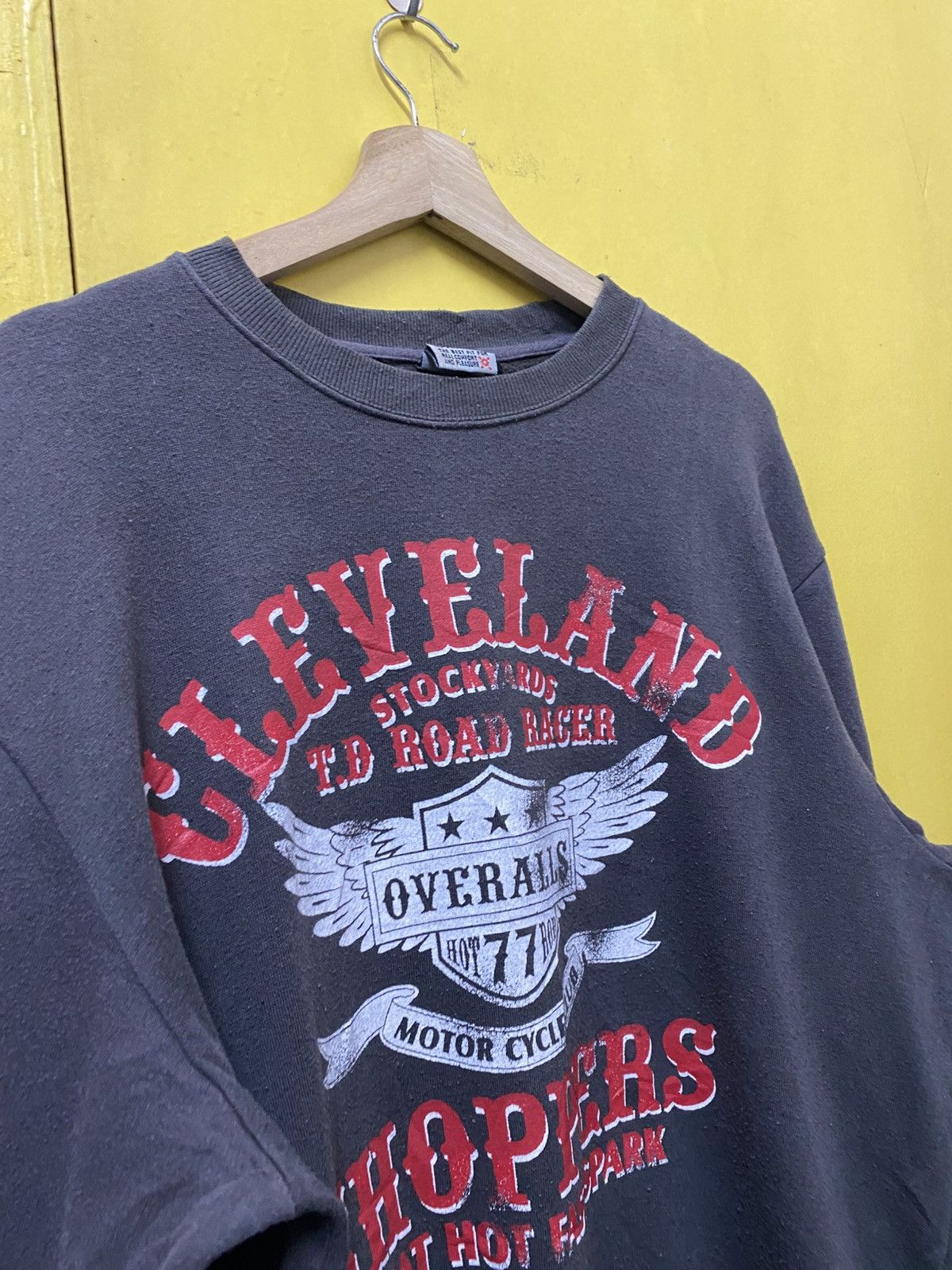 Indian Motorcycle Cleverland Choppers Sweatshirt Crewneck Tee Size US L / EU 52-54 / 3 - 5 Thumbnail