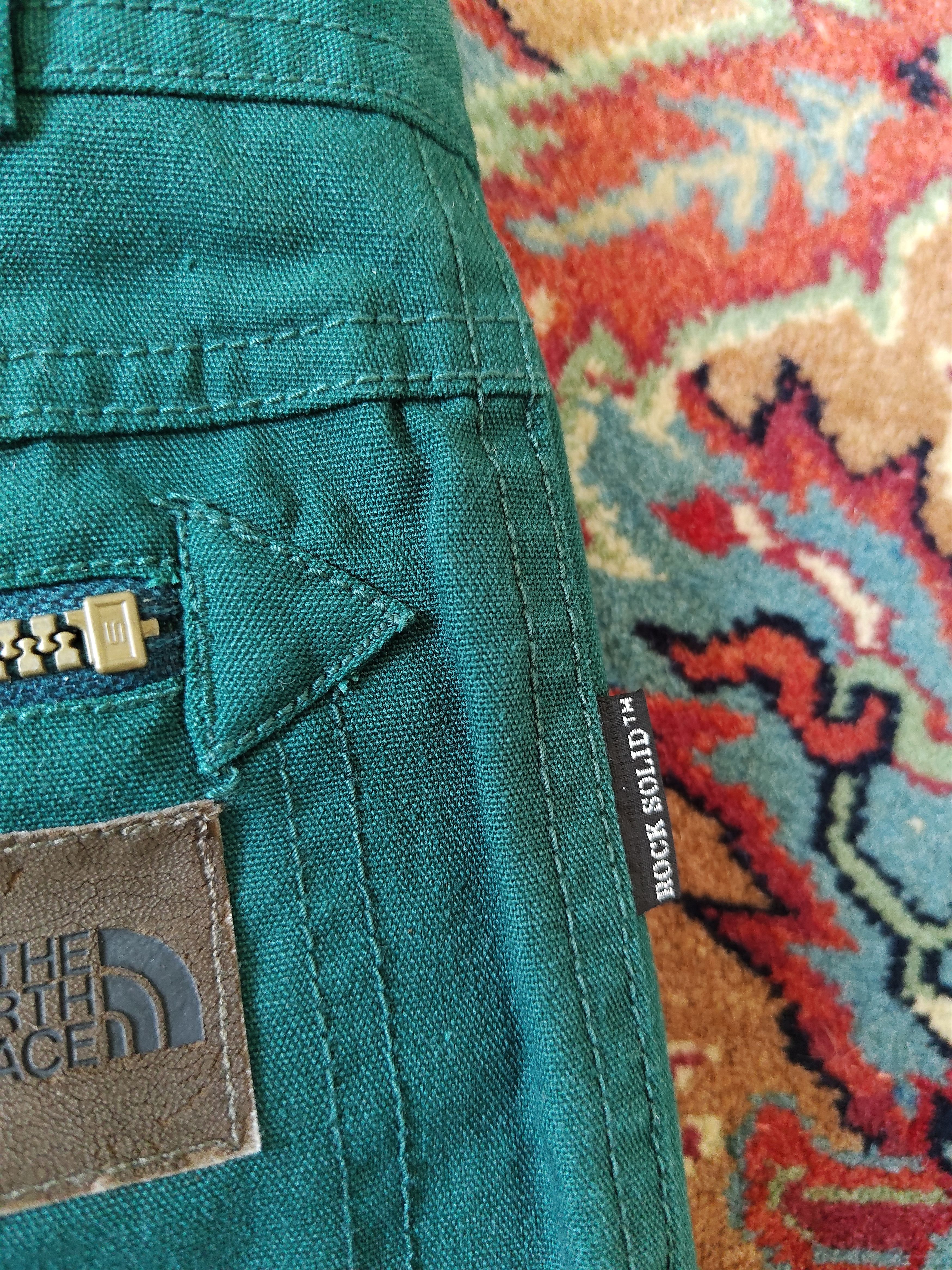 The North Face The North Face Rock Solid Pants – Late 90s Vintage w Tags Size US 30 / EU 46 - 12 Thumbnail