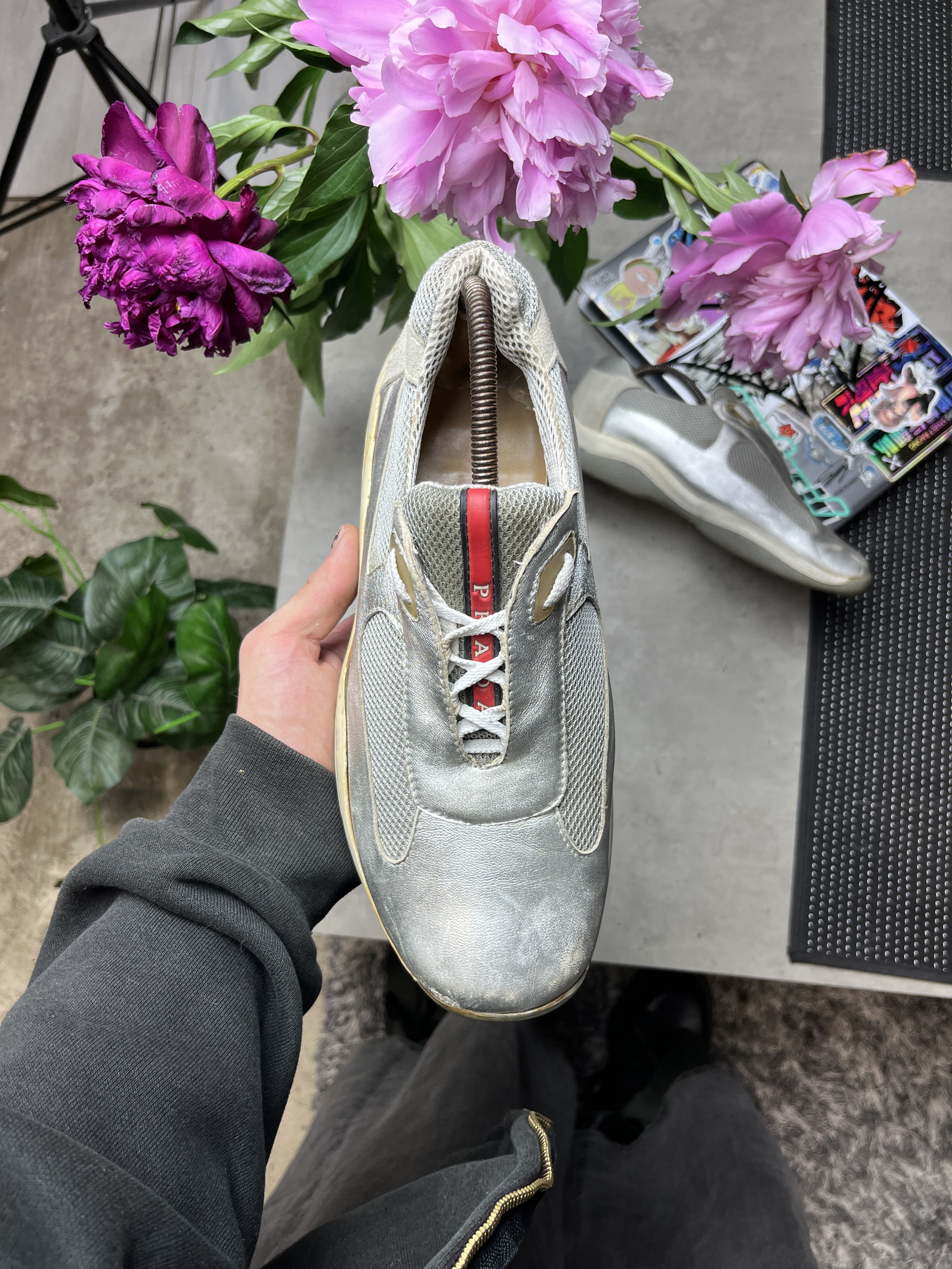 Prada Prada shoes sneakers y2k archive retro vintage 2000s 00s