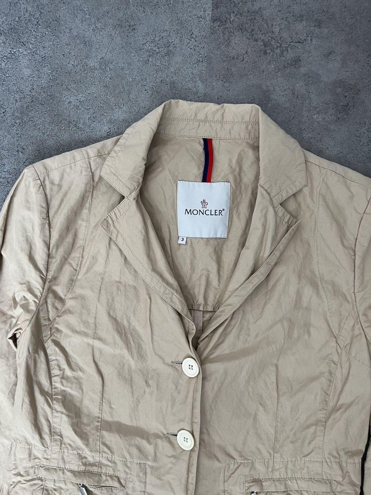 Moncler Jacket Moncler Size M / US 6-8 / IT 42-44 - 4 Thumbnail