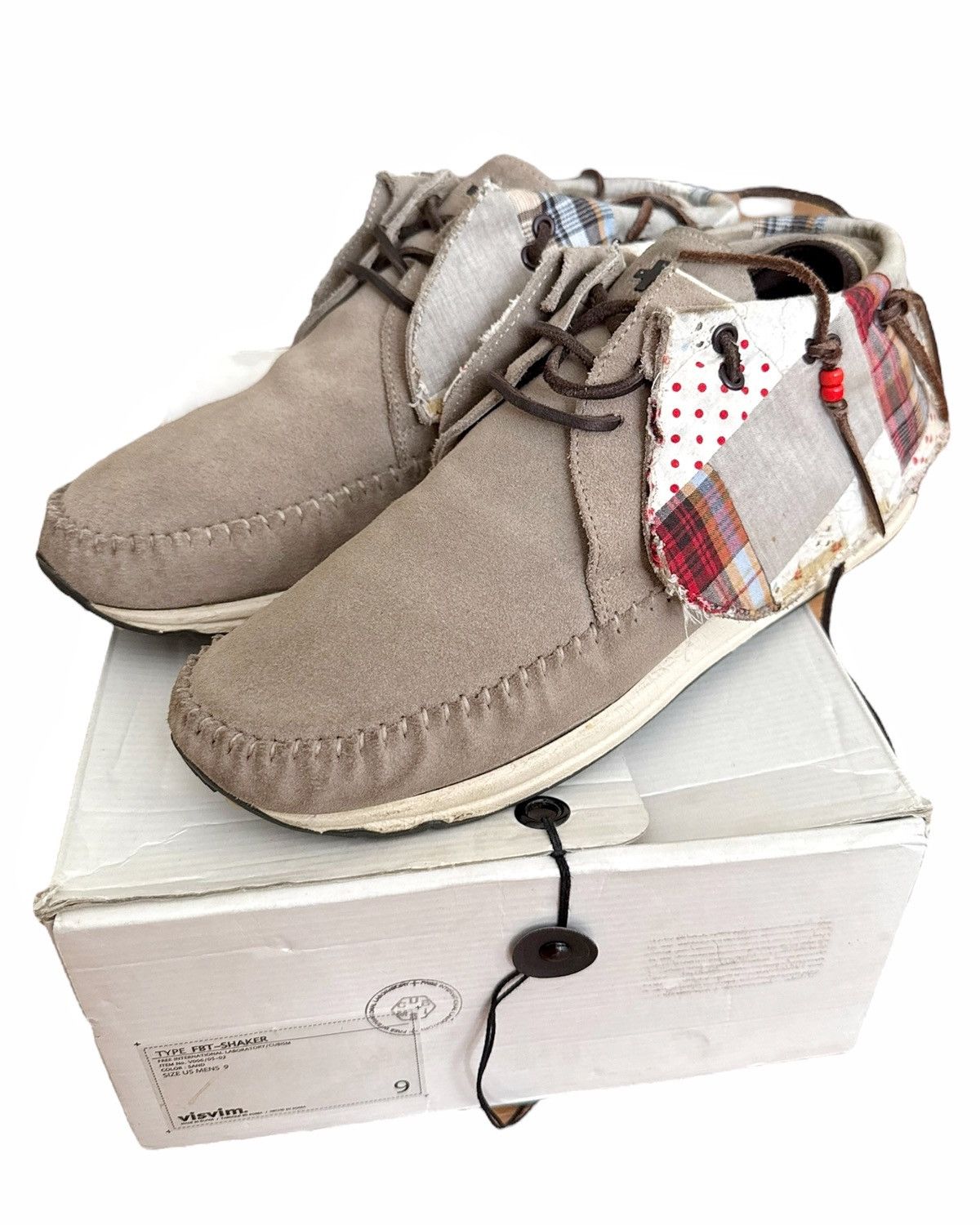 Visvim GRAIL FBT Shaker Patchwork Bead Size US 9 / EU 42 - 1 Thumbnail