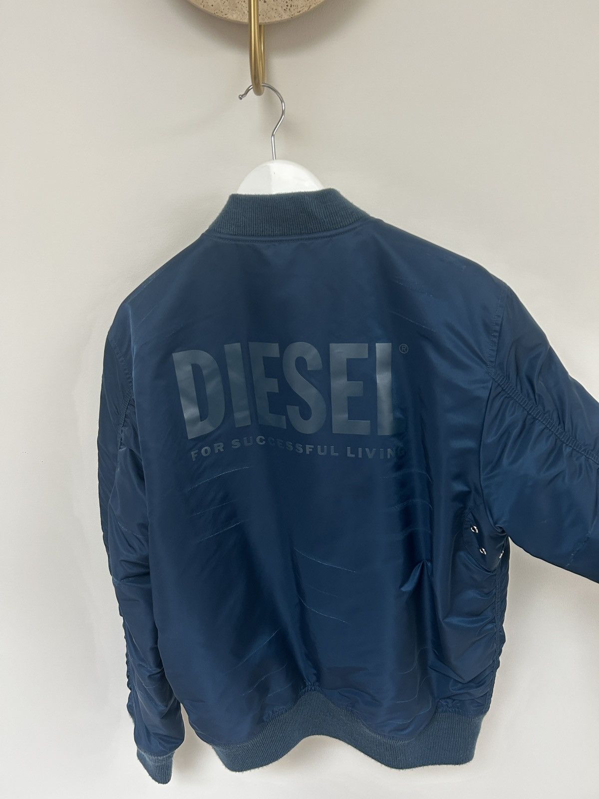 Diesel Bomber Jacket reversible