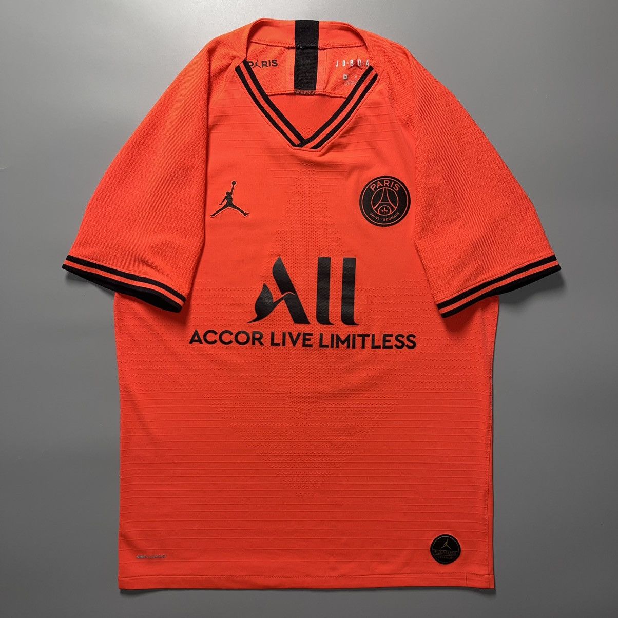 Jordan Brand × Nike × Vintage PSG NIKE 2019/2020 FOOTBALL SOCCER AWAY JERSEY #7 MBAPPE Size US M / EU 48-50 / 2 - 2 Thumbnail
