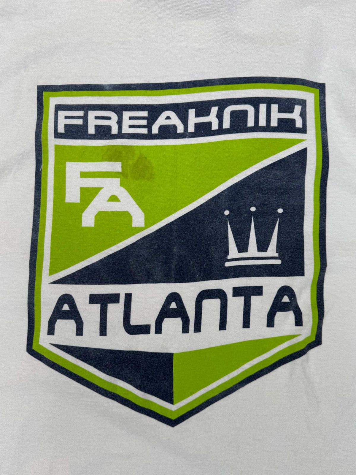 Designer 1999 Freaknik Atlanta Single Stitch Graphic Tee Size ONE SIZE - 3 Thumbnail
