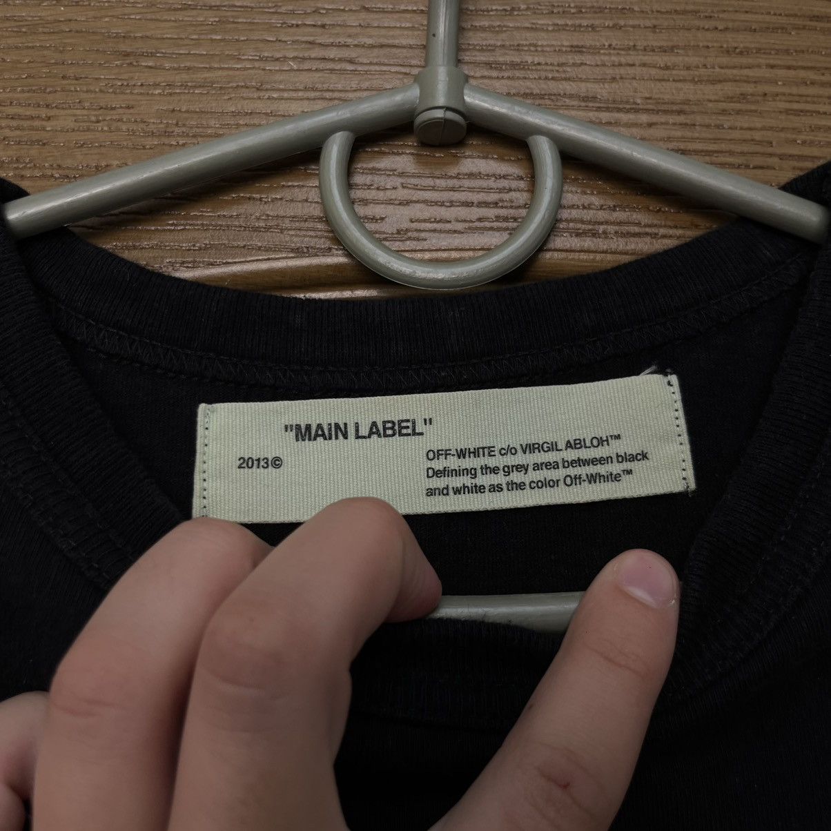 Off-White Off White T-Shirt Big Logo Size US S / EU 44-46 / 1 - 10 Thumbnail