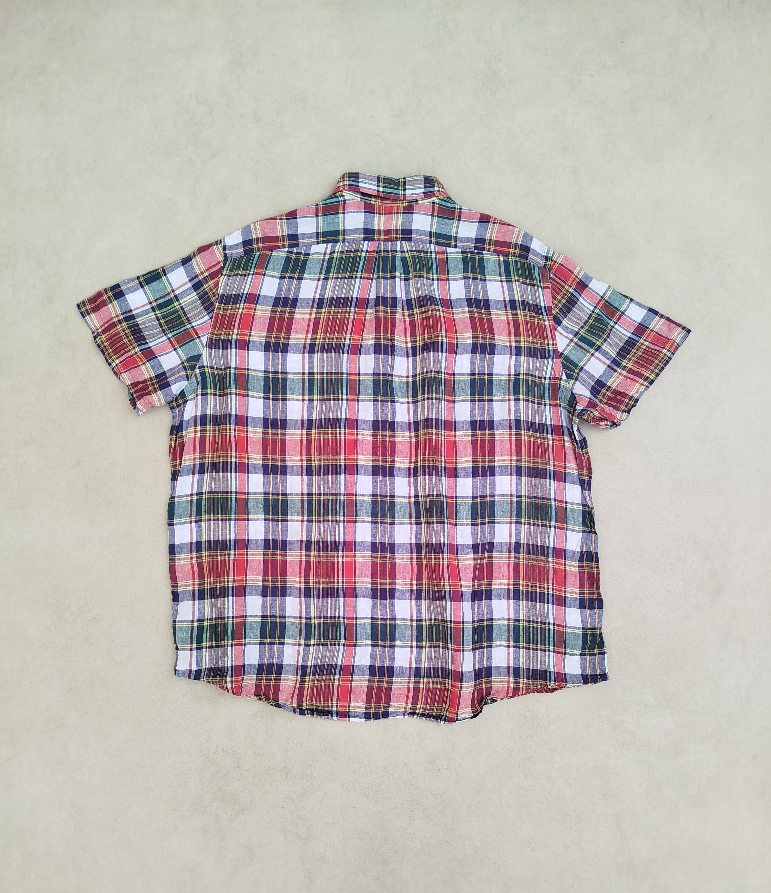 Polo Ralph Lauren Polo Ralph Lauren linen shirt Size US XXL / EU 58 / 5 - 5 Thumbnail