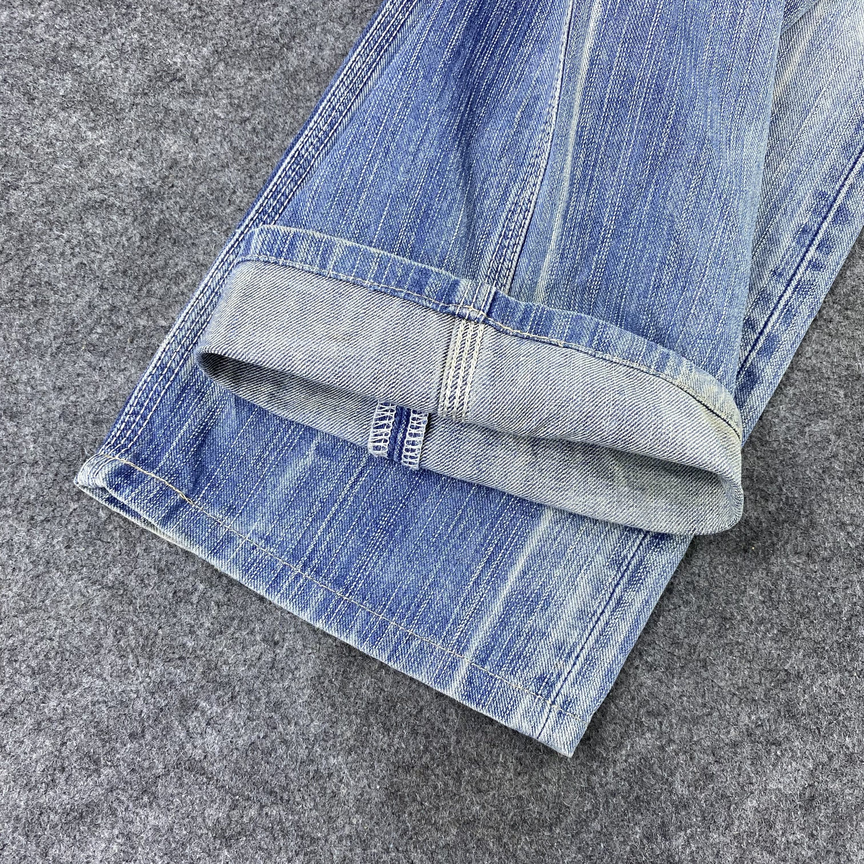 Edwin Edwin 424 XVS Straight Jeans-J1152 Size US 32 / EU 48 - 14 Thumbnail