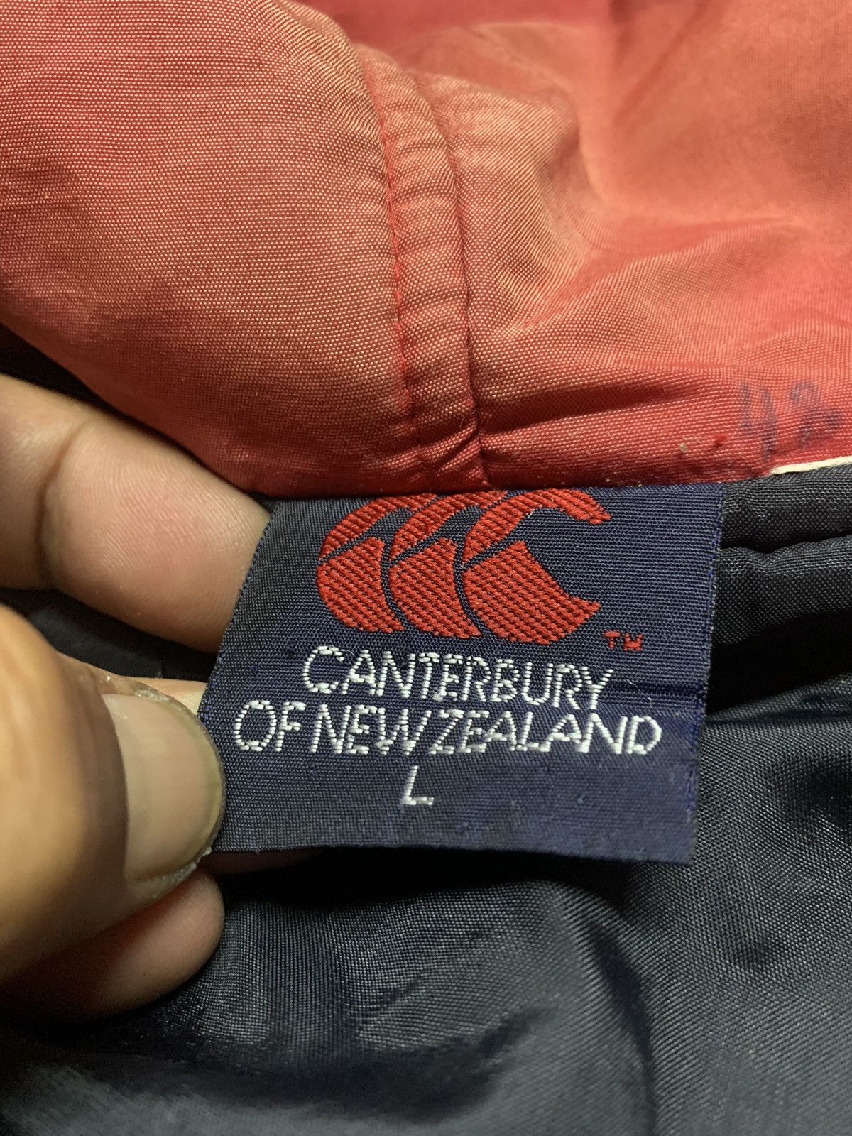 Canterbury of New Zealand Vintage Canterbury crfu rugby jacket Size US XL / EU 56 / 4 - 19 Thumbnail