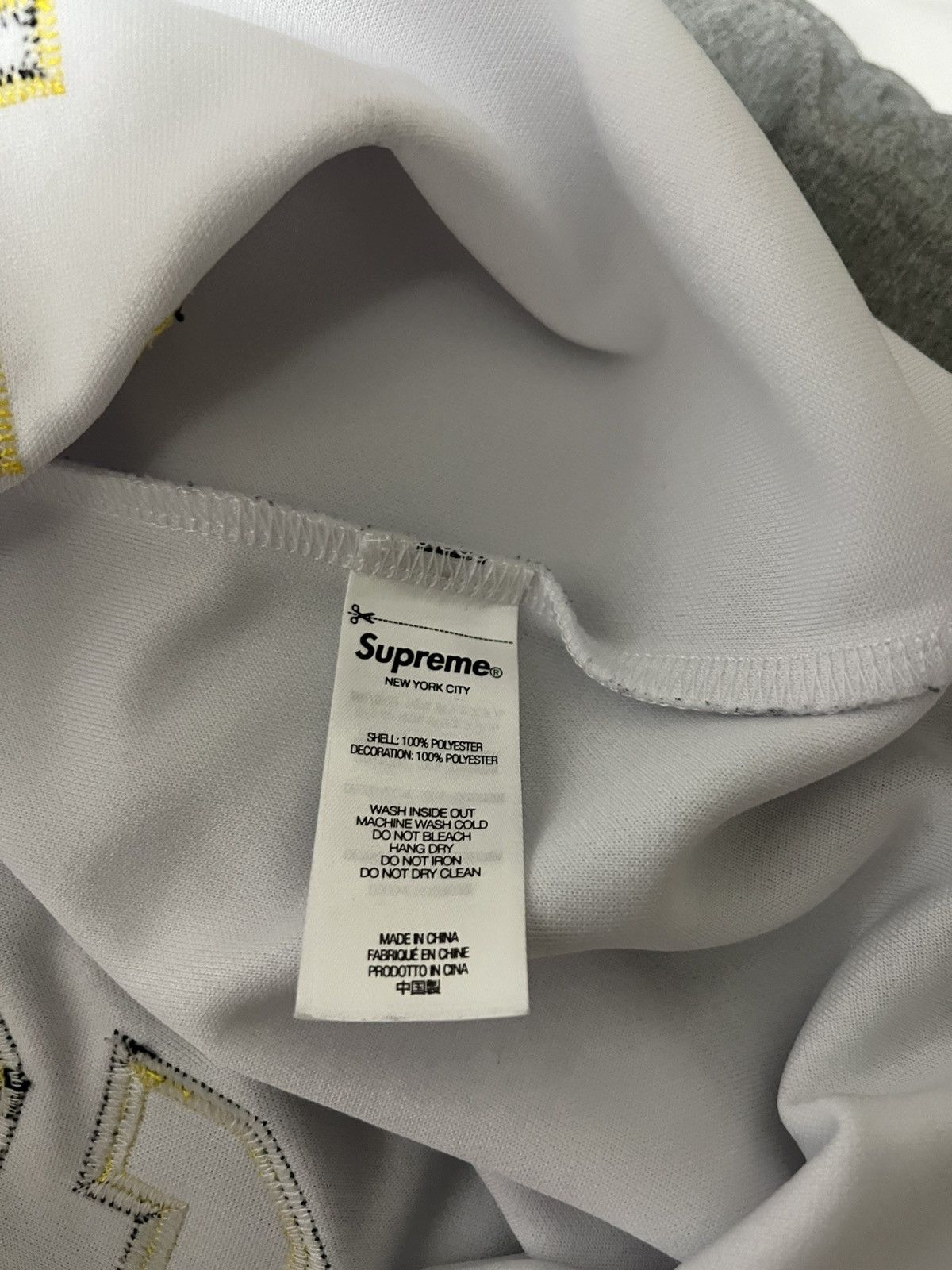 Supreme Supreme Alpha Omega Baseball Jersey Size US M / EU 48-50 / 2 - 4 Thumbnail