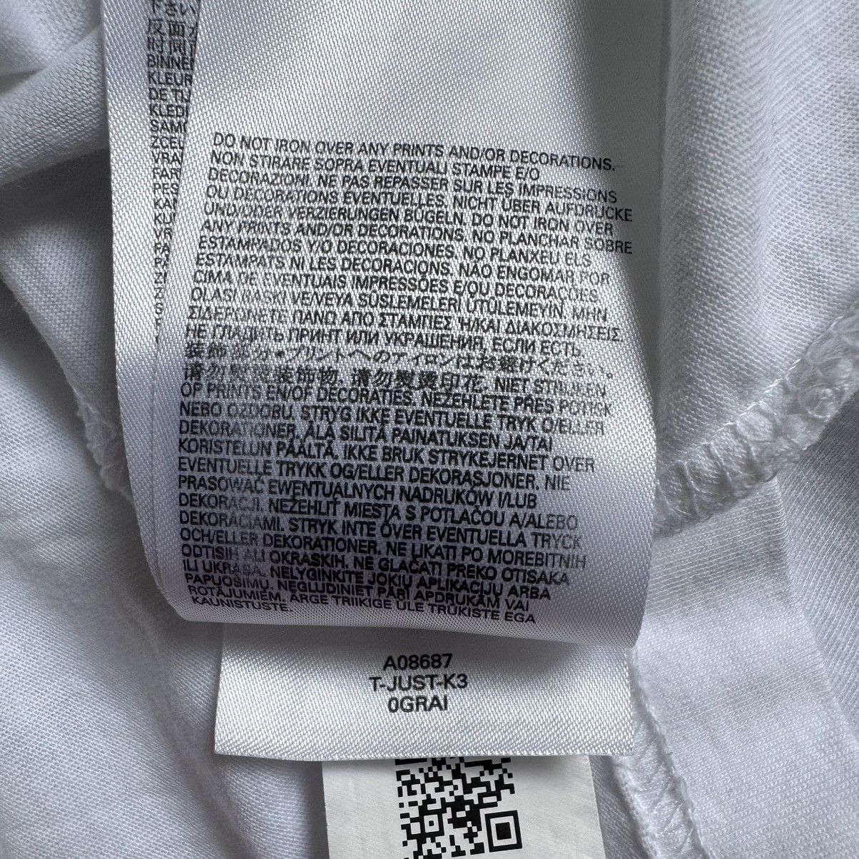 Diesel × Diesel Black Gold Diesel T Just K3 White T-Shirt Big Logo Size US M / EU 48-50 / 2 - 12 Thumbnail