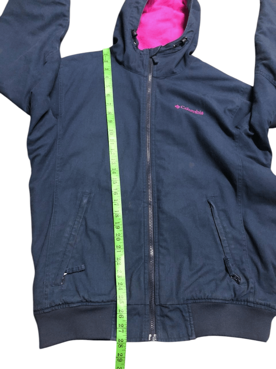 Columbia Vintage Columbia Hoodie Jacket Fleece Lined Size US L / EU 52-54 / 3 - 22 Thumbnail