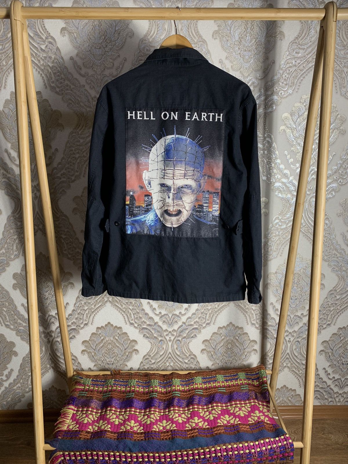 Supreme hell on deals earth jacket