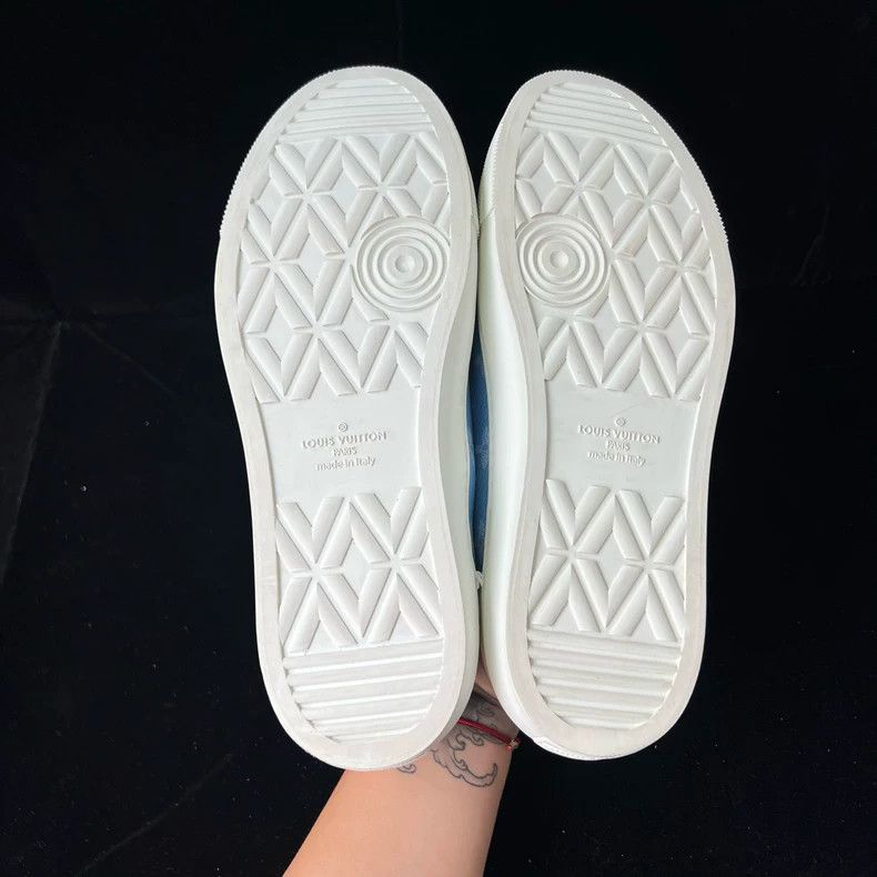Louis Vuitton Louis Vuitton Blue sky and white cloud board shoes Size US 10 / EU 43 - 6 Thumbnail