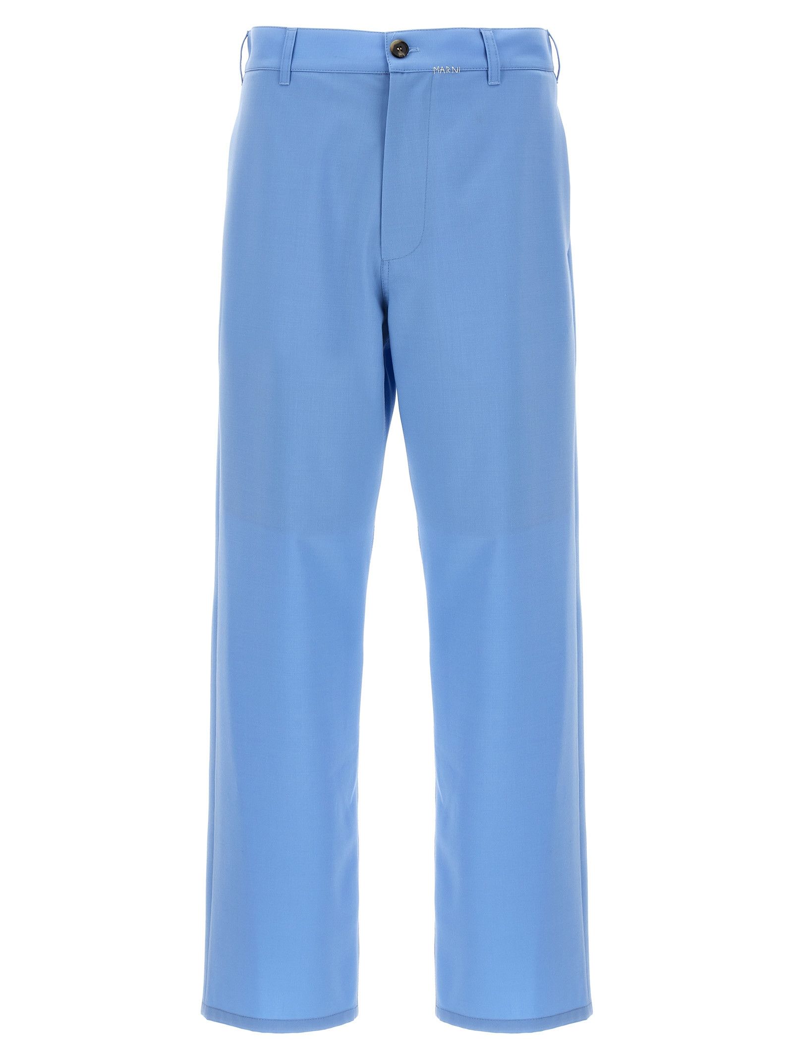 Marni Logo Embroidery Pants Size US 30 / EU 46 - 1 Thumbnail
