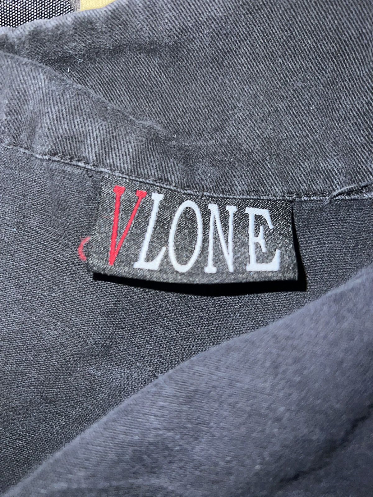 Vlone 555555 Denim Black Jacket | Vlone | A$AP Bari Size US S / EU 44-46 / 1 - 4 Thumbnail