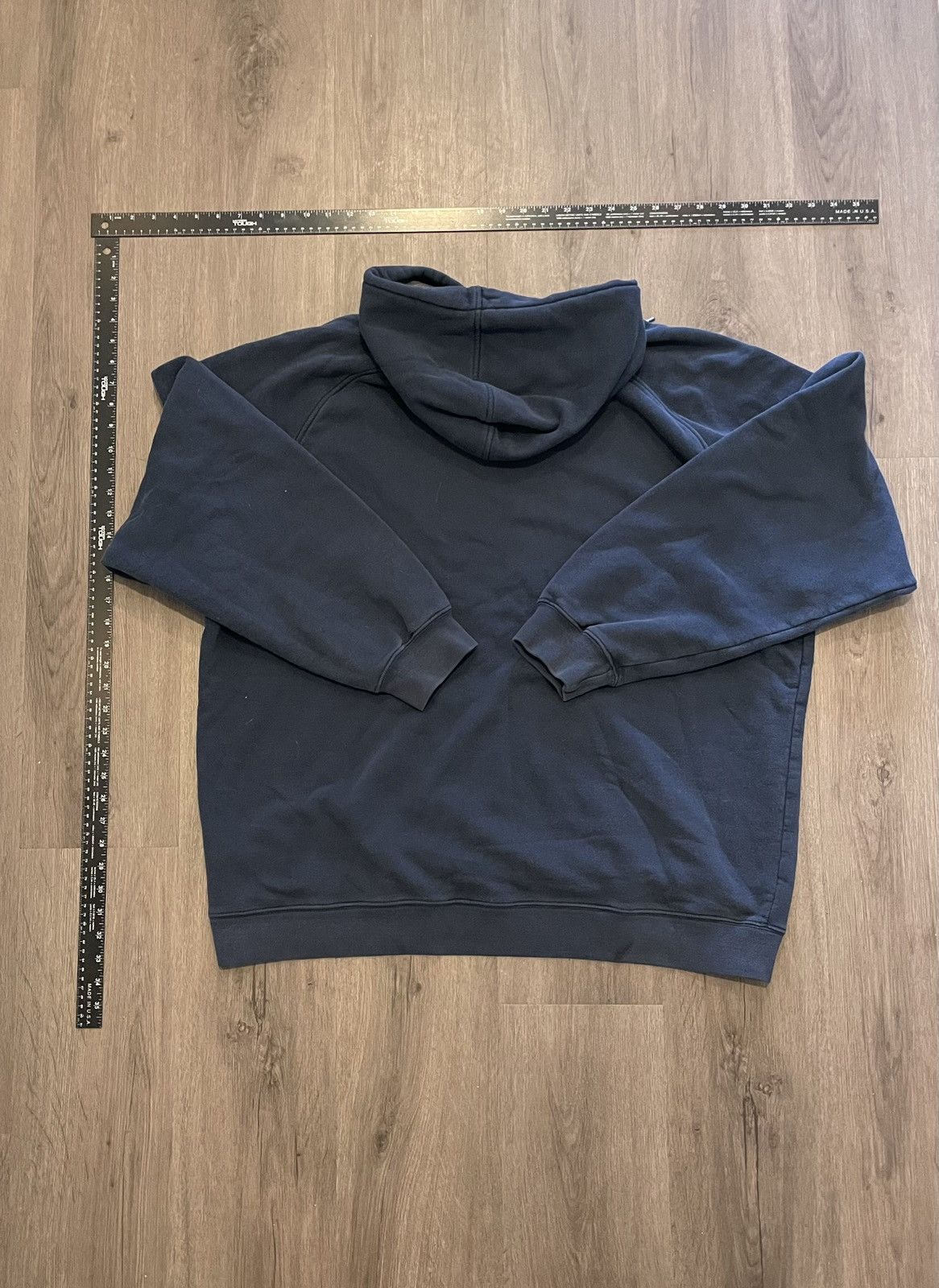 Nike × Vintage Y2K Nike “Silver Tab Faded Basic” Hoodie (Sz.XXL) Size US XXL / EU 58 / 5 - 7 Thumbnail