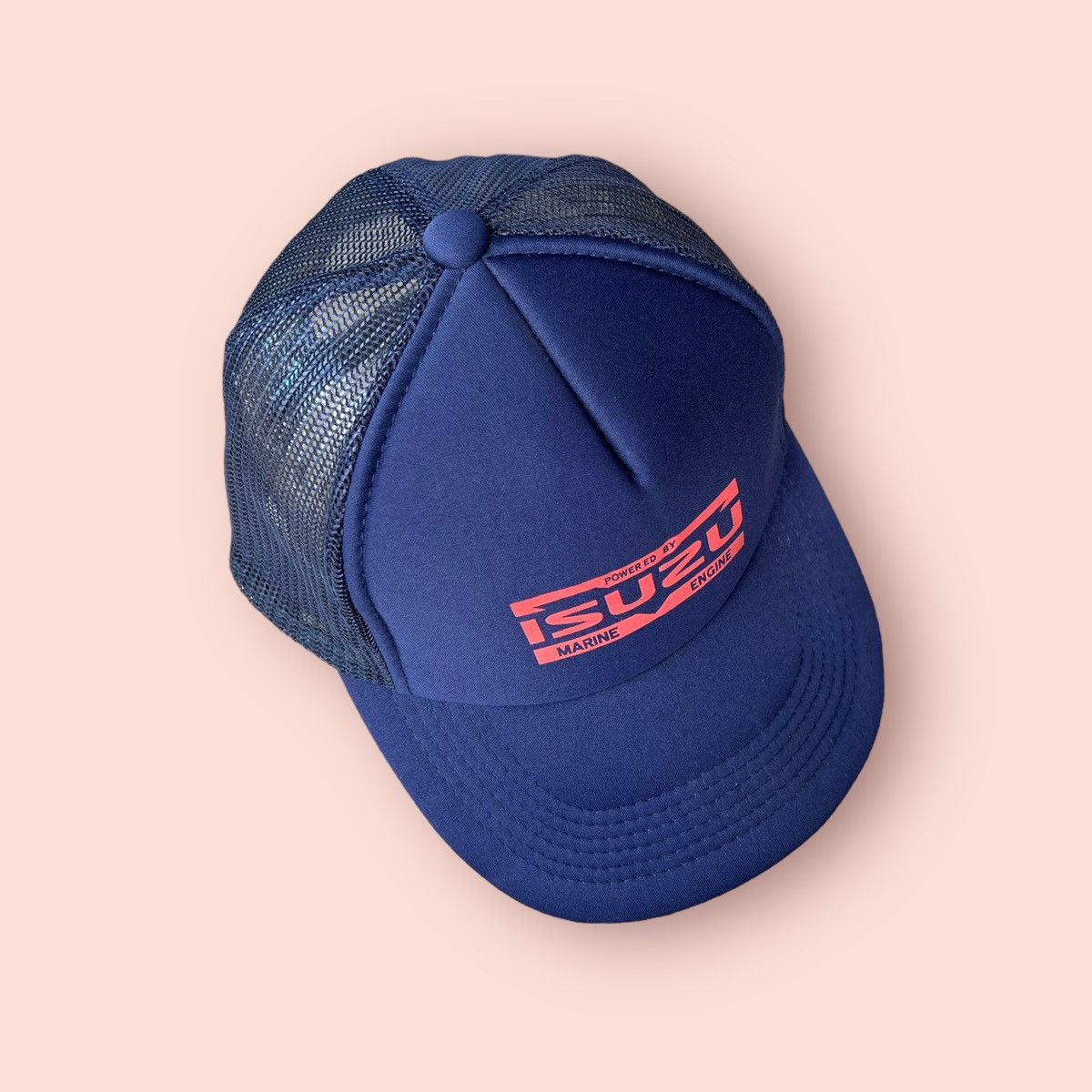Japanese Brand × Vintage VINTAGE ISUZU JAPAN TRUCKER SNAPBACK CAP Size ONE SIZE - 9 Thumbnail