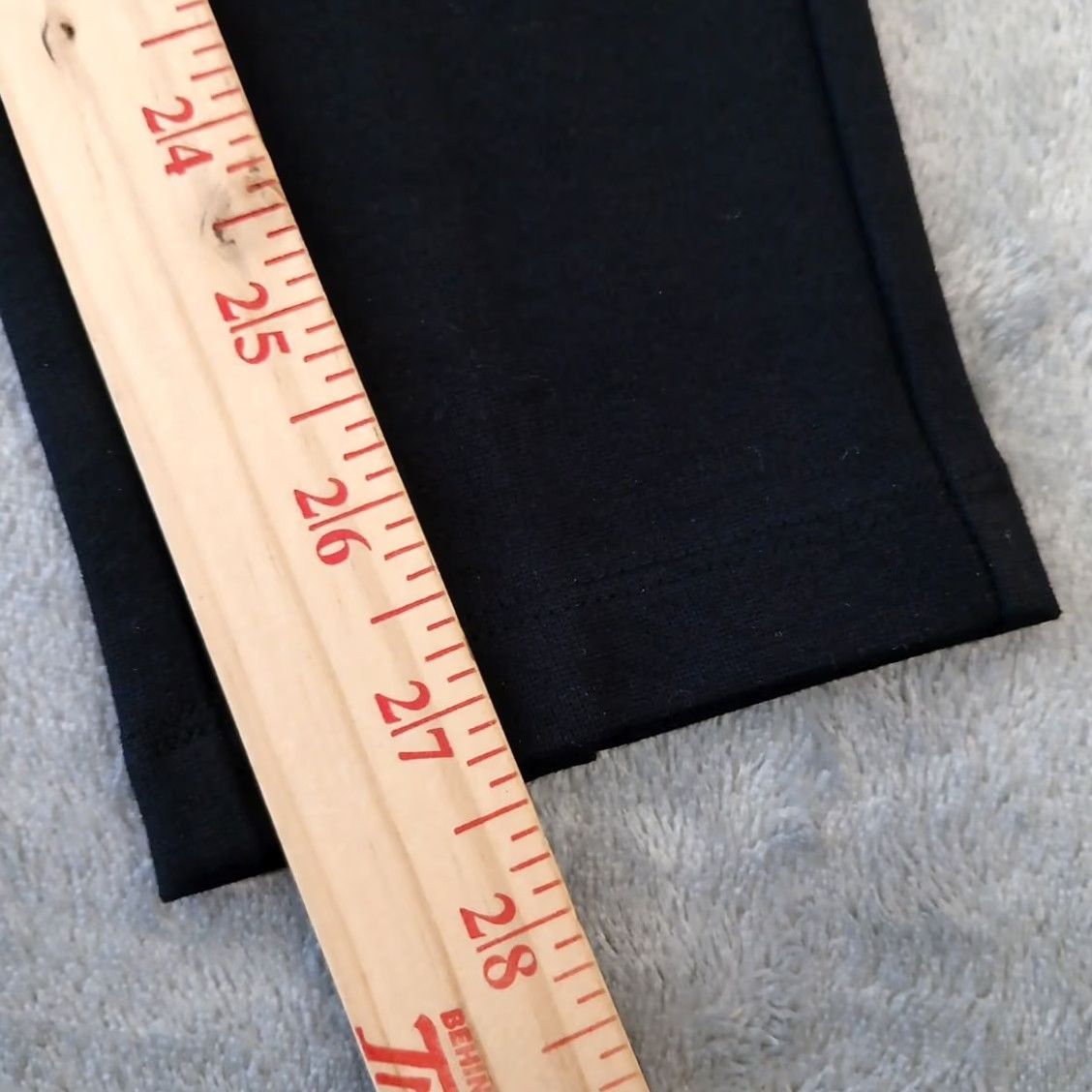 White House Black Market White House Black Market Legging Ankle Pants Womens Small Black Pull On Stretch Size 28" / US 6 / IT 42 - 5 Thumbnail