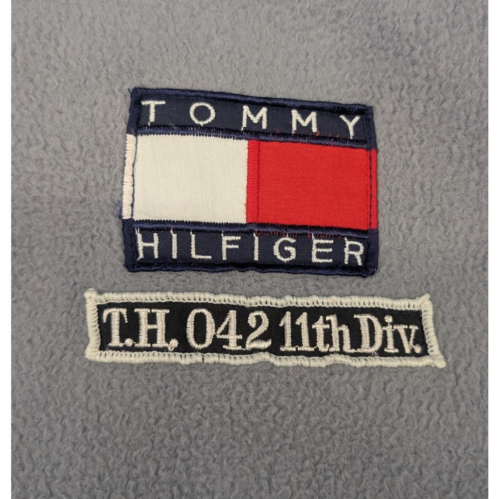Tommy Hilfiger × Vintage Vintage Tommy Hilfiger Surplus Patrol Fleece jacket Size US L / EU 52-54 / 3 - 4 Thumbnail