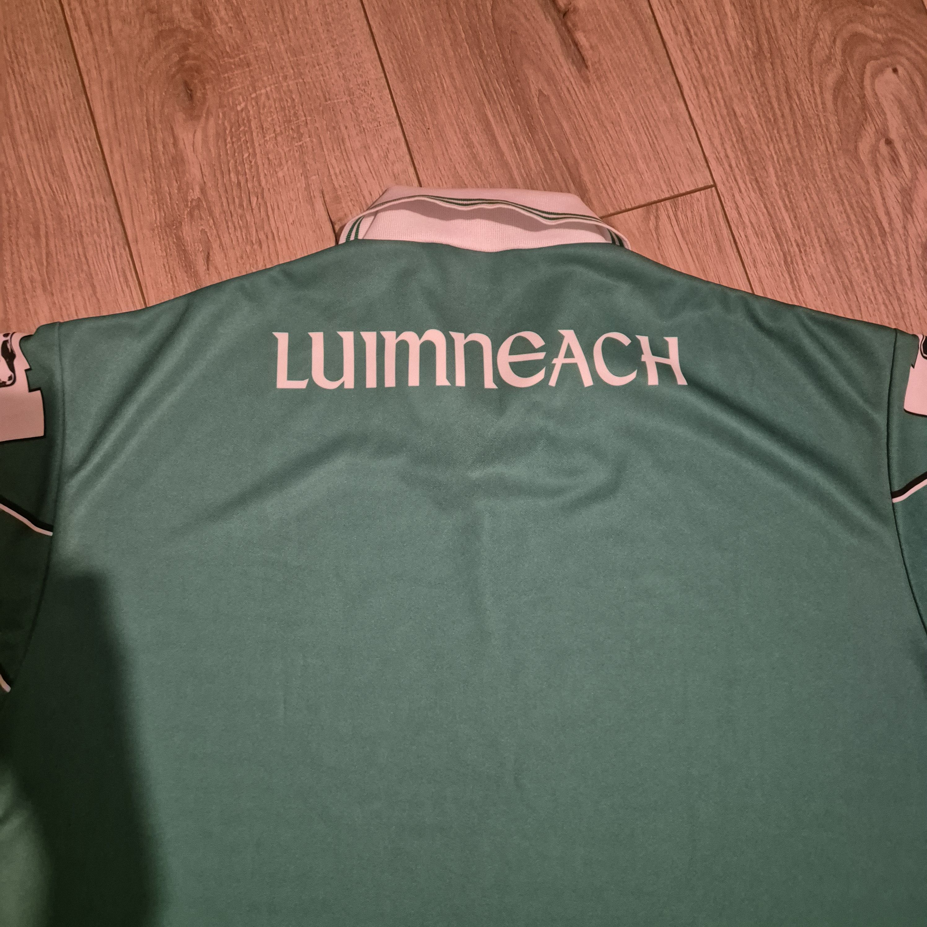 O'Neill 2001-02 Limerick GAA (Luimneach) Match (Moran)Home Jersey Size US M / EU 48-50 / 2 - 9 Thumbnail