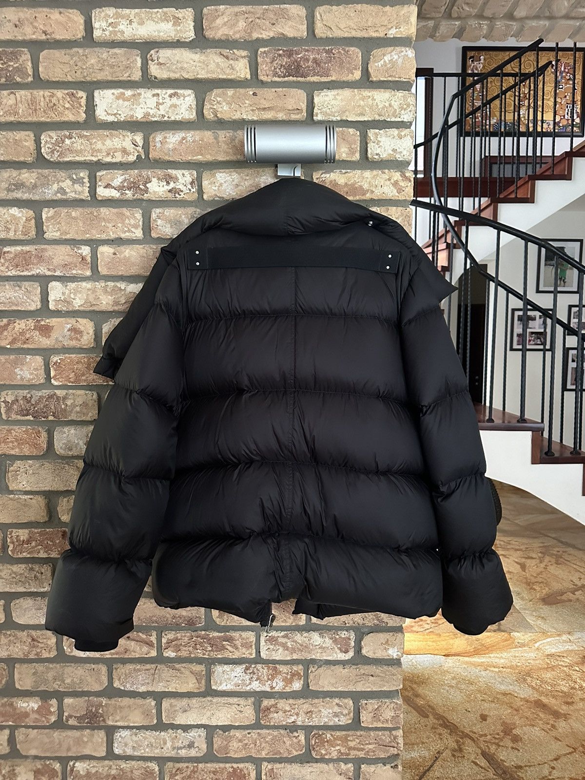 Rick Owens Rick Owens Mountain Douvet Puffer Jacket Size US L / EU 52-54 / 3 - 2 Thumbnail
