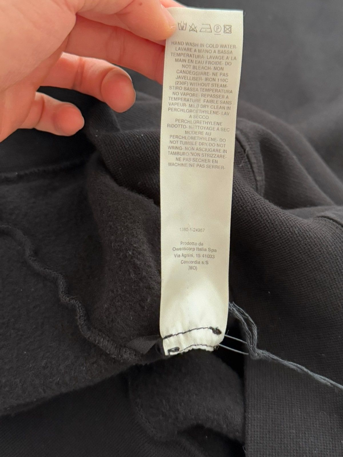 Rick Owens Tec Shoulder Pagoda Jumbo Crewneck Size US L / EU 52-54 / 3 - 9 Thumbnail