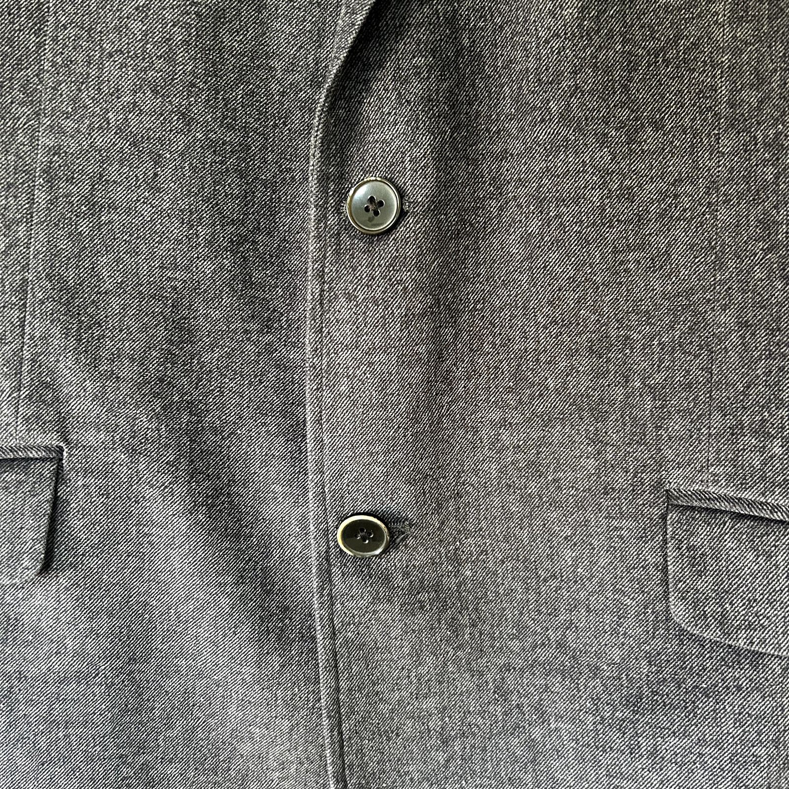 Pronto Uomo Men's Pronto Uomo gray soft blazer sz L Size US L / EU 52-54 / 3 - 3 Thumbnail