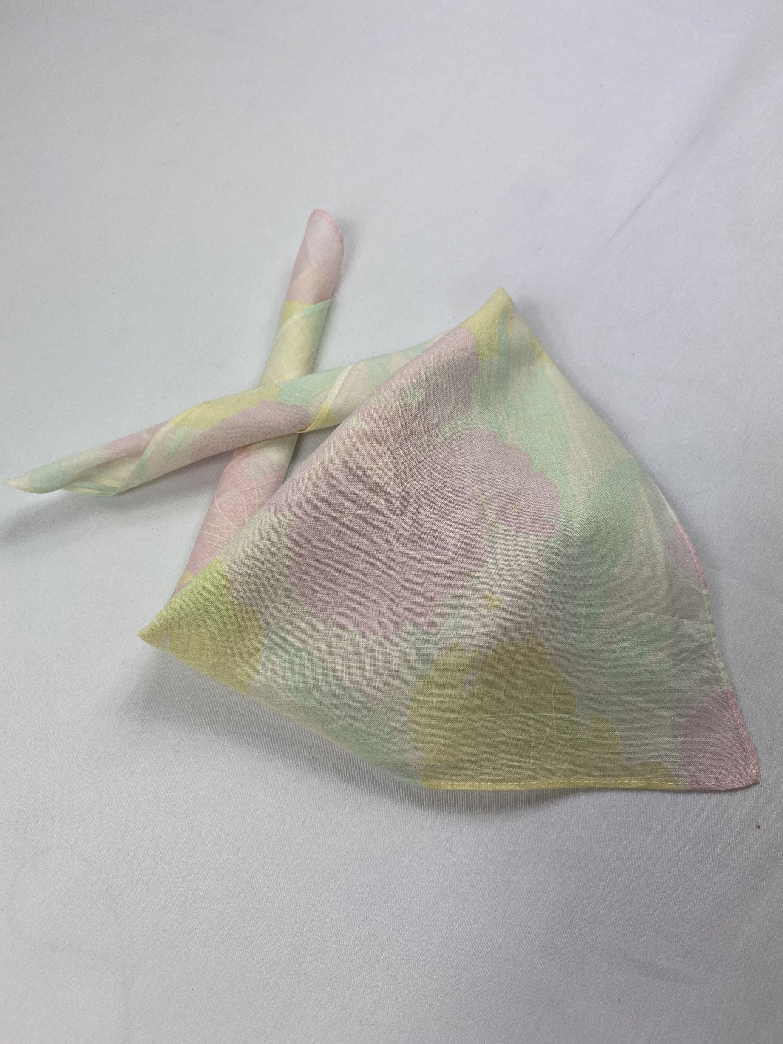 Pierre Balmain × Vintage Pierre Balmain Handkerchief / Bandana / Neckerchief Size ONE SIZE - 1 Thumbnail
