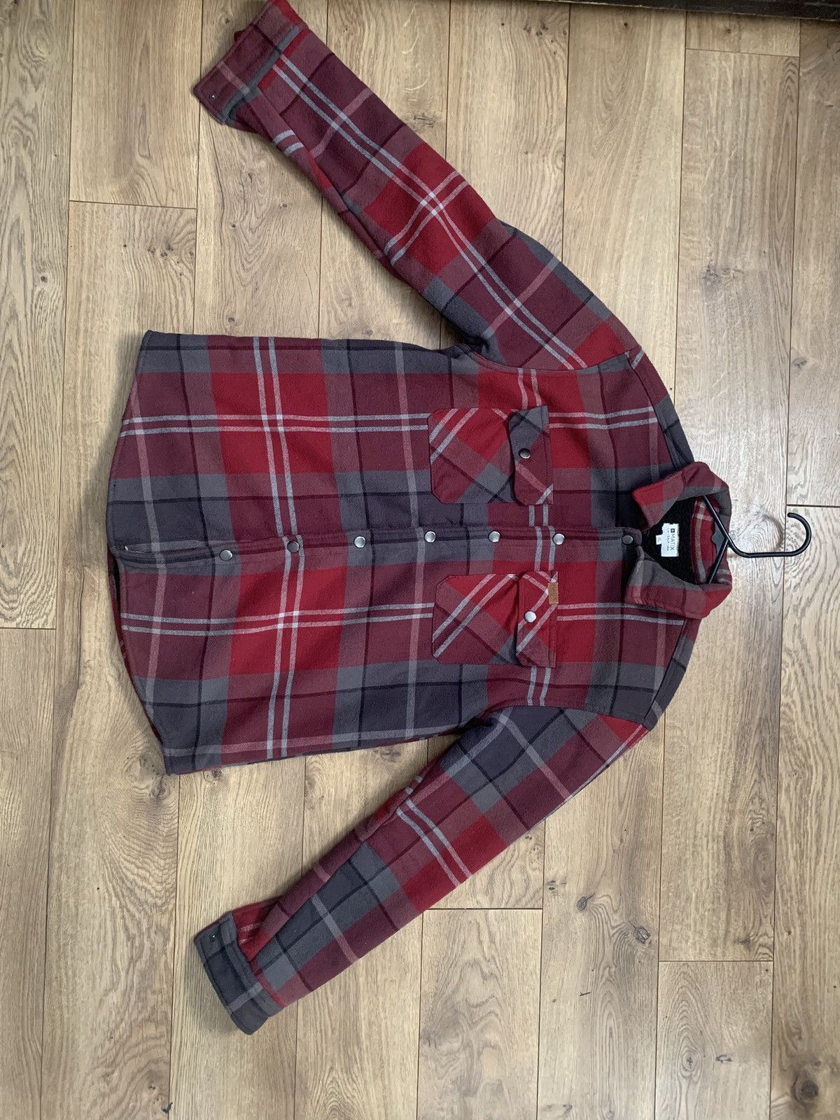Matix Red Flanel Size US M / EU 48-50 / 2 - 1 Thumbnail