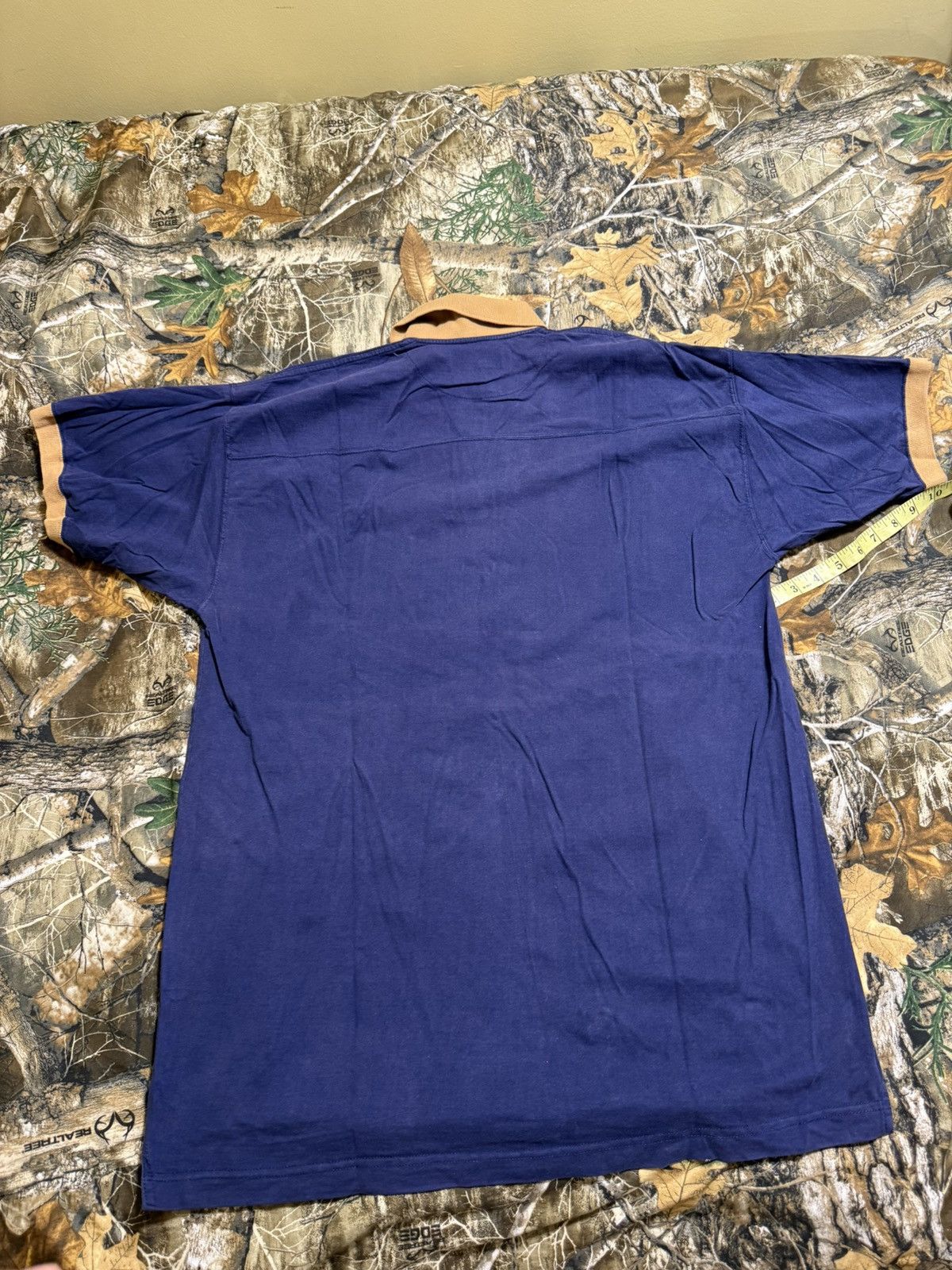 Vintage ***FINAL DROP***RARE 90s HIGHER STATE OG LOGO POLO SHIRT M Size US M / EU 48-50 / 2 - 12 Thumbnail