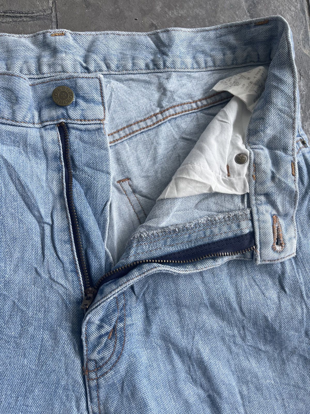 Kenzo JAPAN MADE Kenzo Jeans Size US 30 / EU 46 - 7 Thumbnail