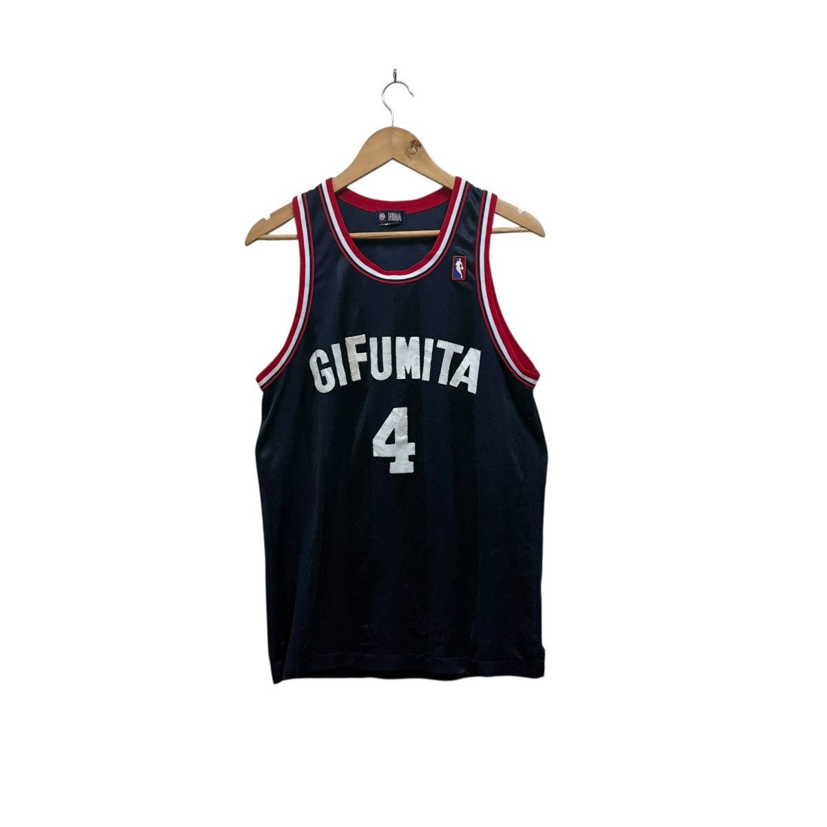 NBA Vintage NBA Gifumita Jersey Size US M / EU 48-50 / 2 - 1 Thumbnail