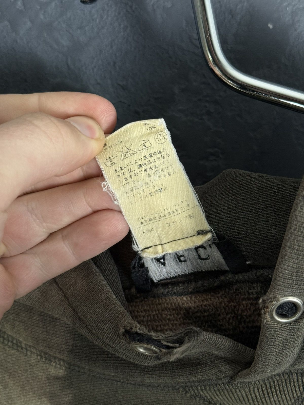 A.P.C. Rare!! Vintage A.P.C. PARIS hoodie Size US L / EU 52-54 / 3 - 16 Thumbnail