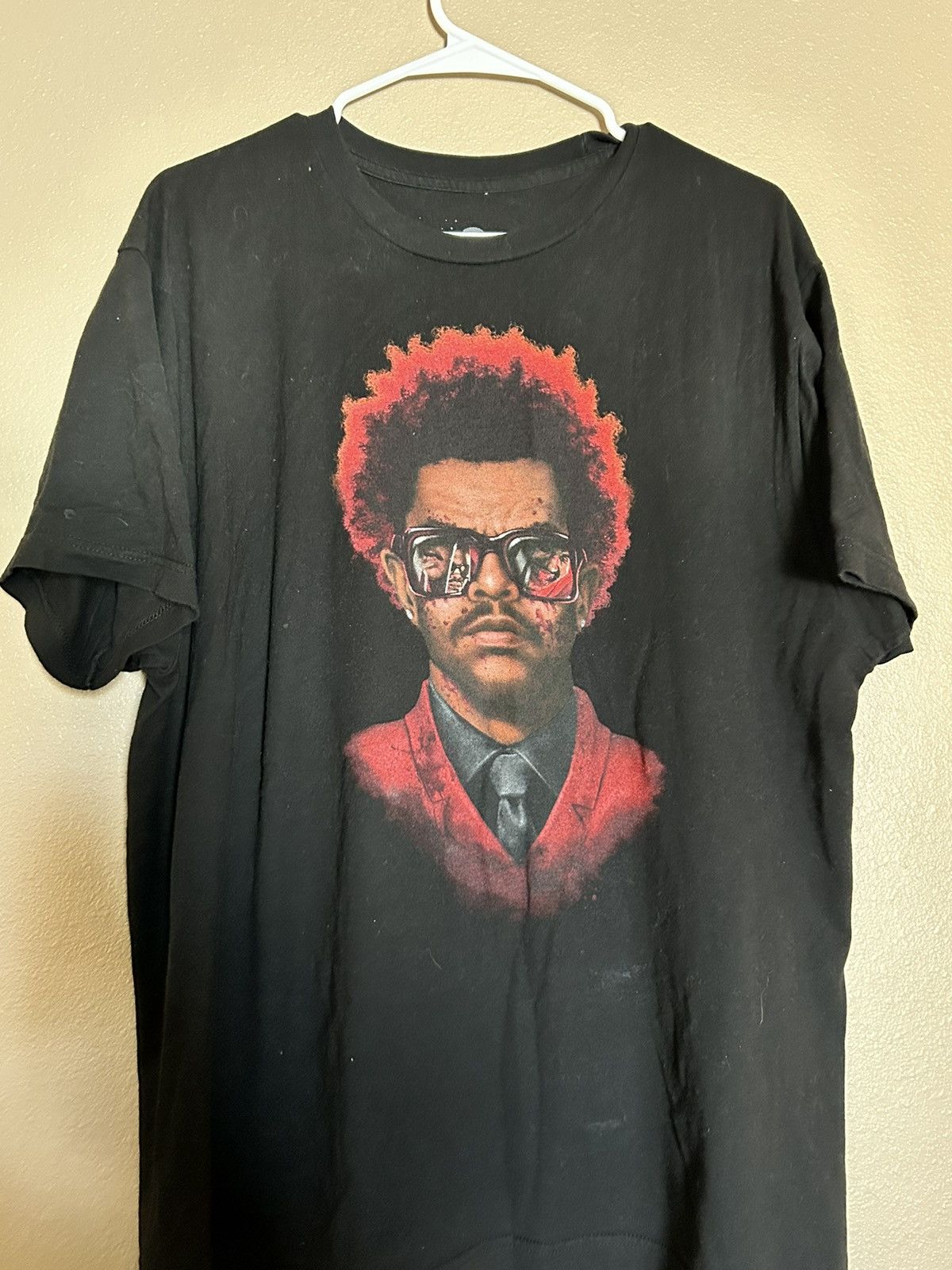 Streetwear × The Weeknd The Weeknd Nightmare Tee | Grailed