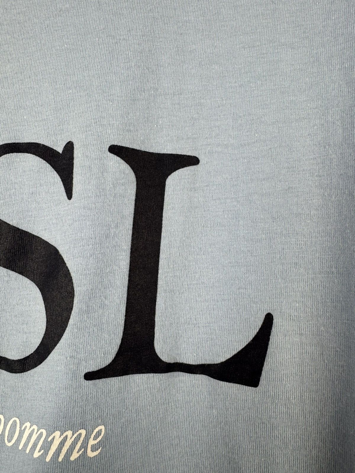 Yves Saint Laurent Yves Saint Laurent YSL Pour Homme Big logo T-shirt Size US XL / EU 56 / 4 - 9 Thumbnail