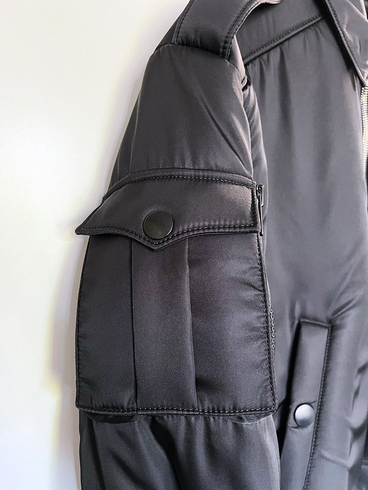 Prada FW19 PADDED BOMBER JACKET Size US S / EU 44-46 / 1 - 4 Thumbnail